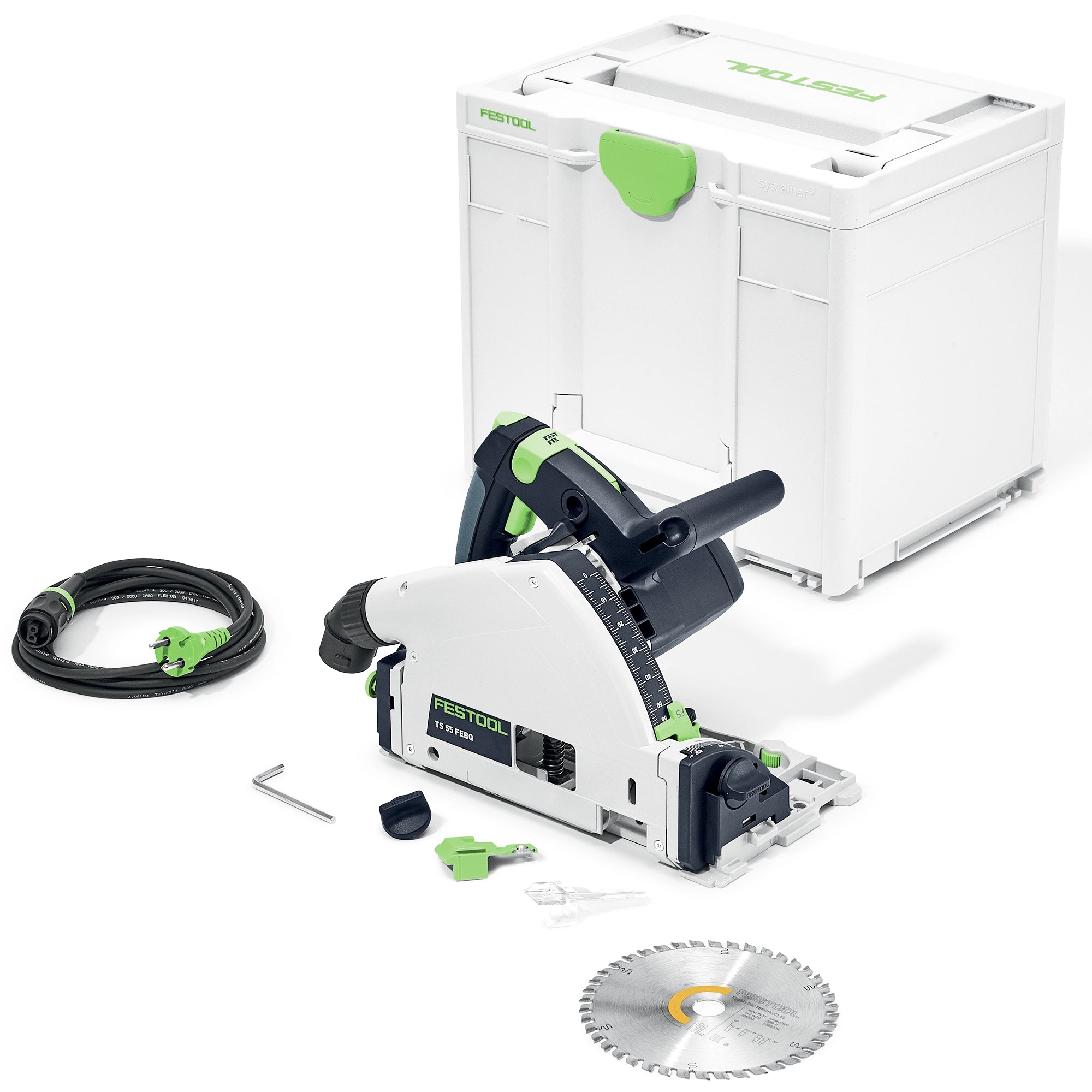 Scie plongeante Festool TS 55 FEBQ-Plus 1200W