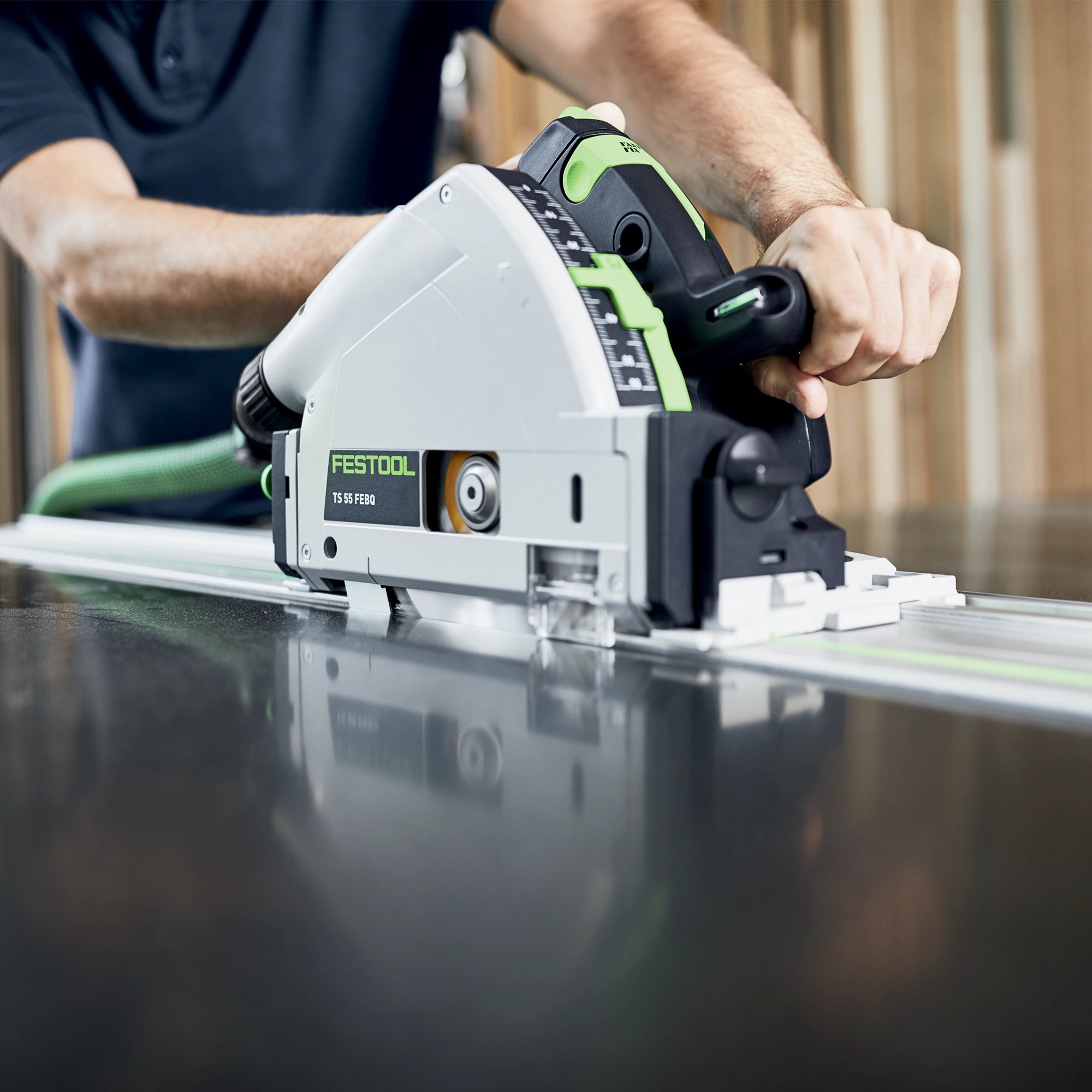 Scie plongeante Festool TS 55 FEBQ-Plus 1200W