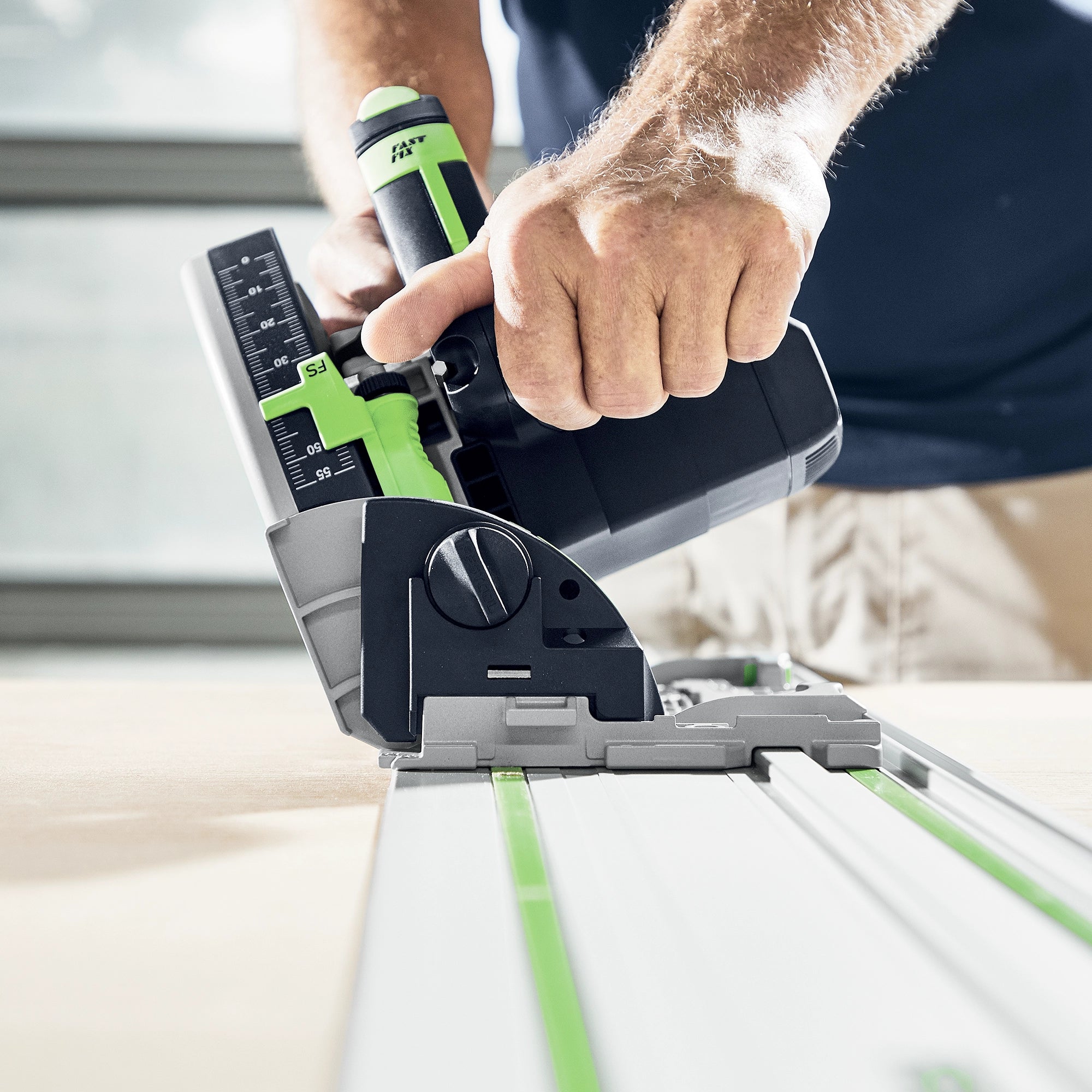 Scie plongeante Festool TS 55 FEBQ-Plus 1200W