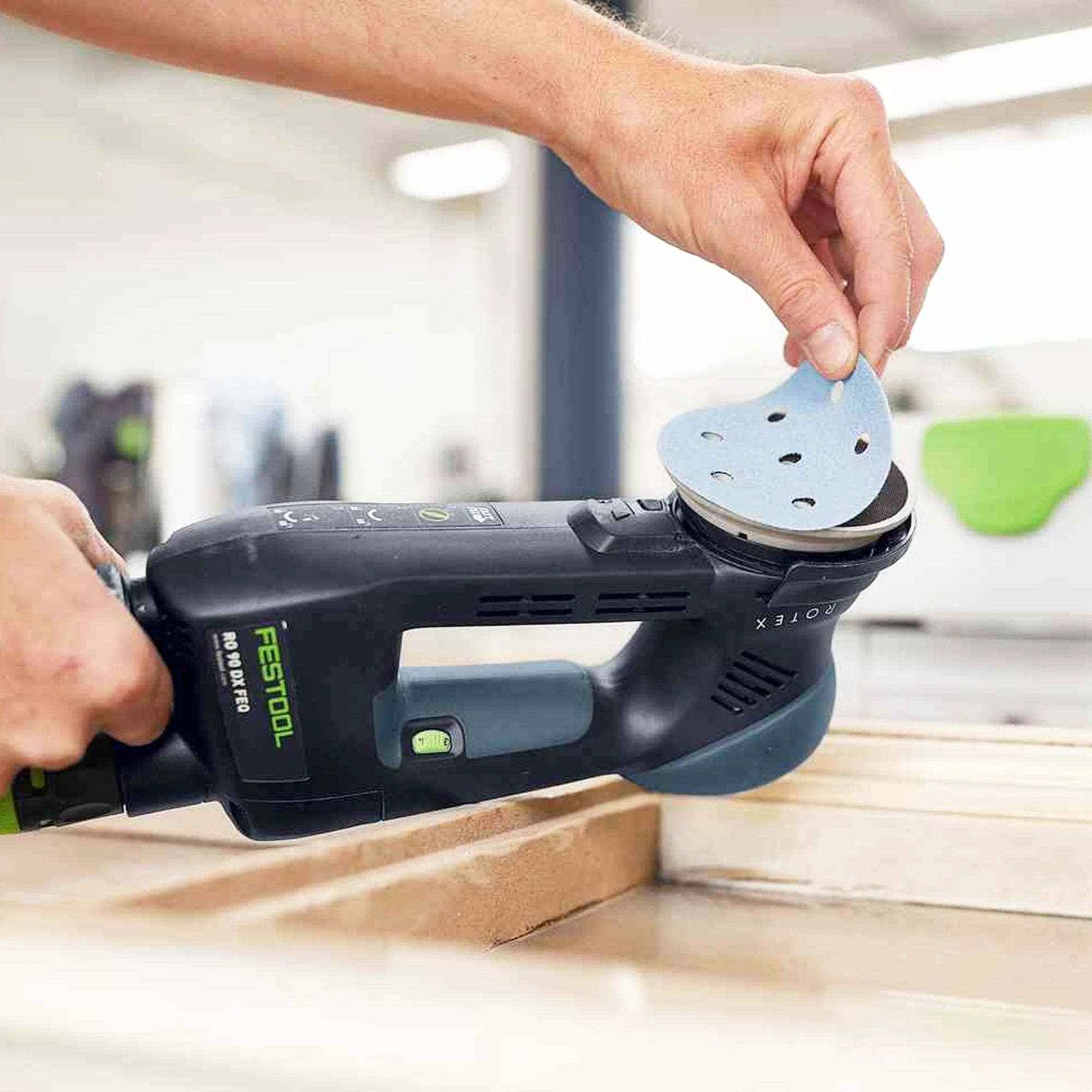 Systainer d'abrasifs Granat Festool SYS-STF D90/V93 GR-Set