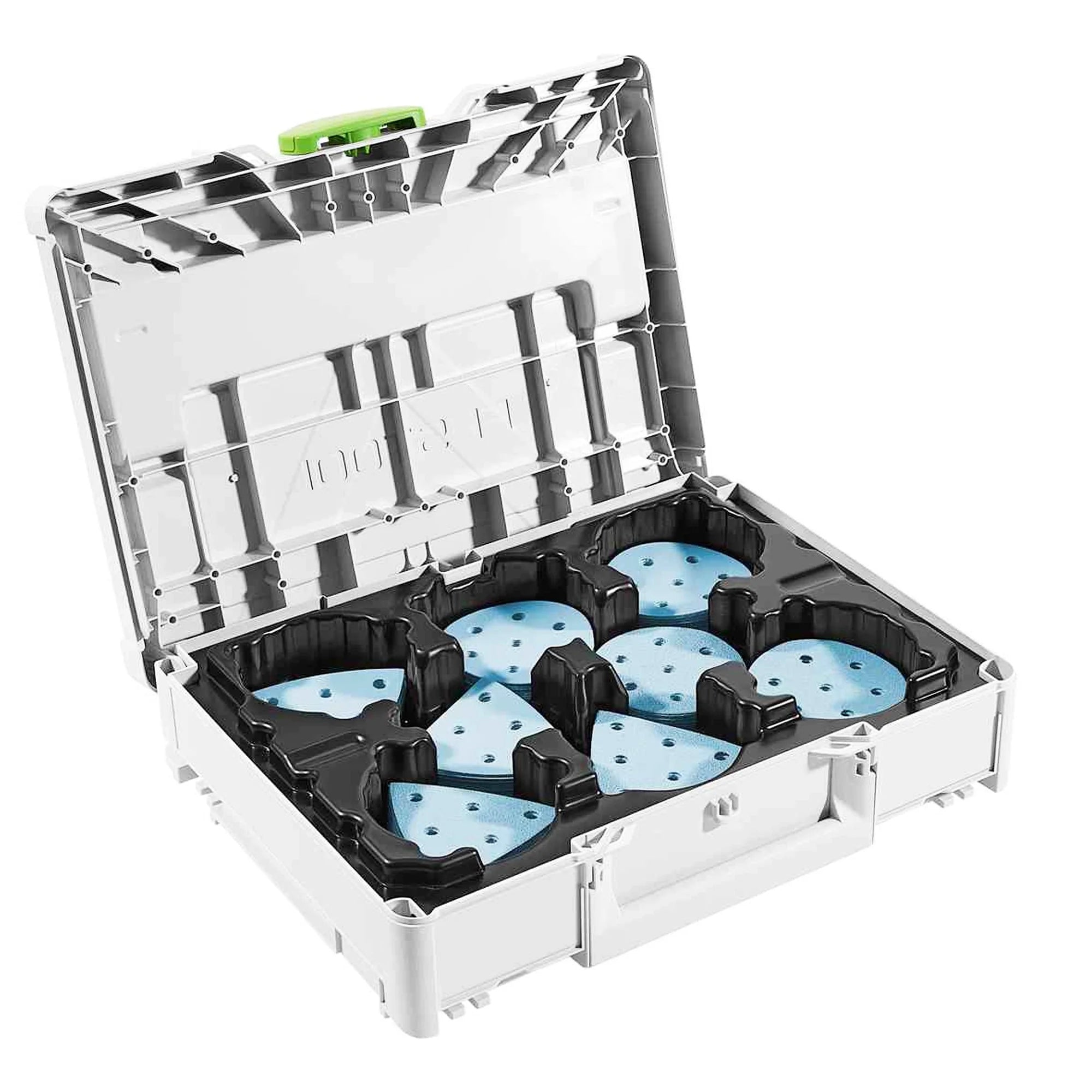 Systainer d'abrasifs Granat Festool SYS-STF D90/V93 GR-Set