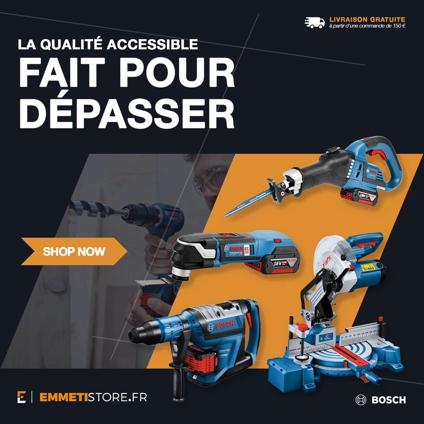 emmetistore.fr, bosch