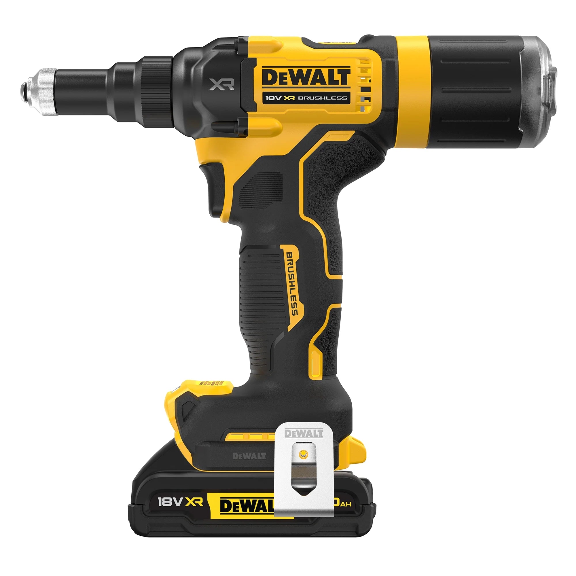 Machine à riveter Dewalt DCF403D2GT-QW 18V 2Ah