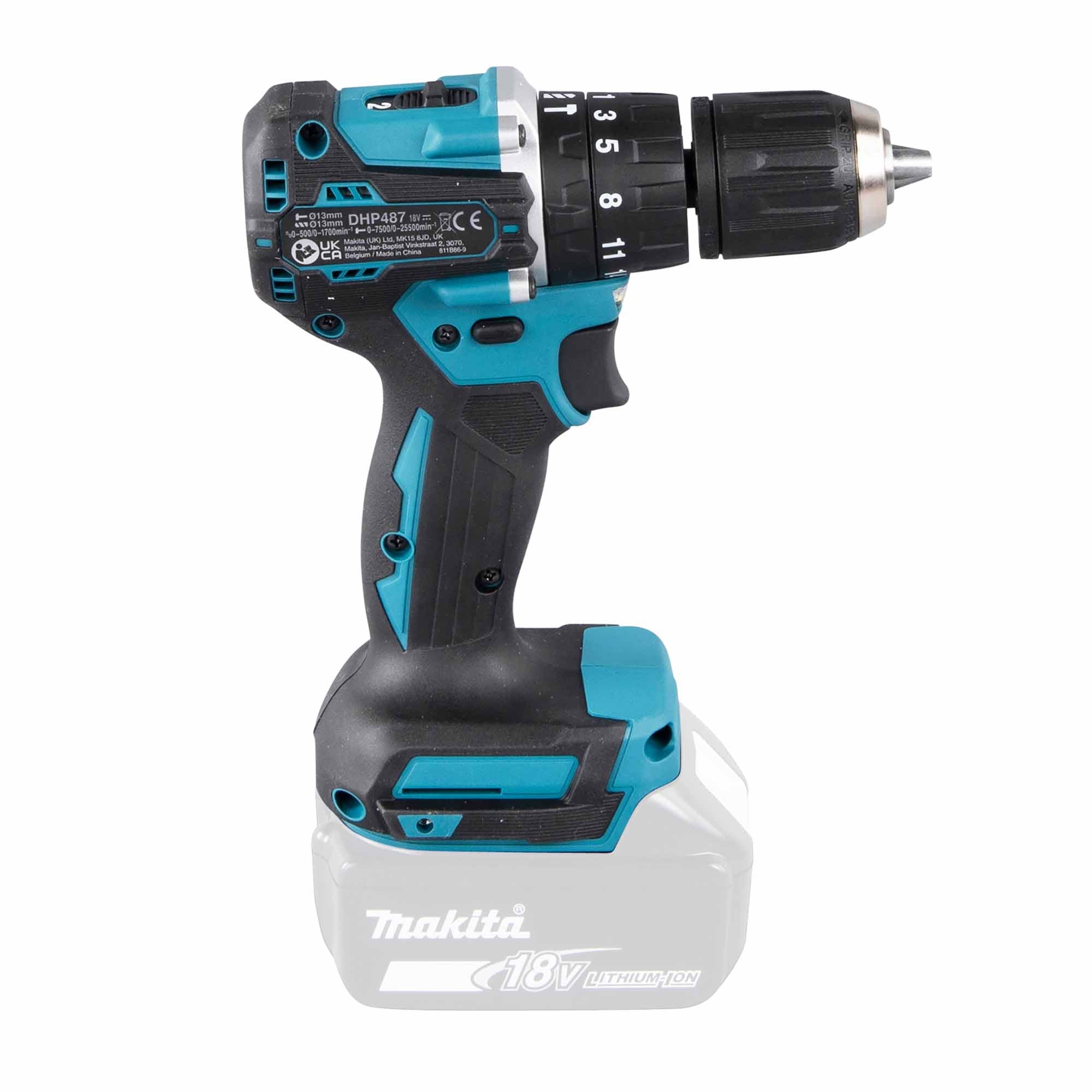 Perceuse à percussion Makita DHP487Z 18V