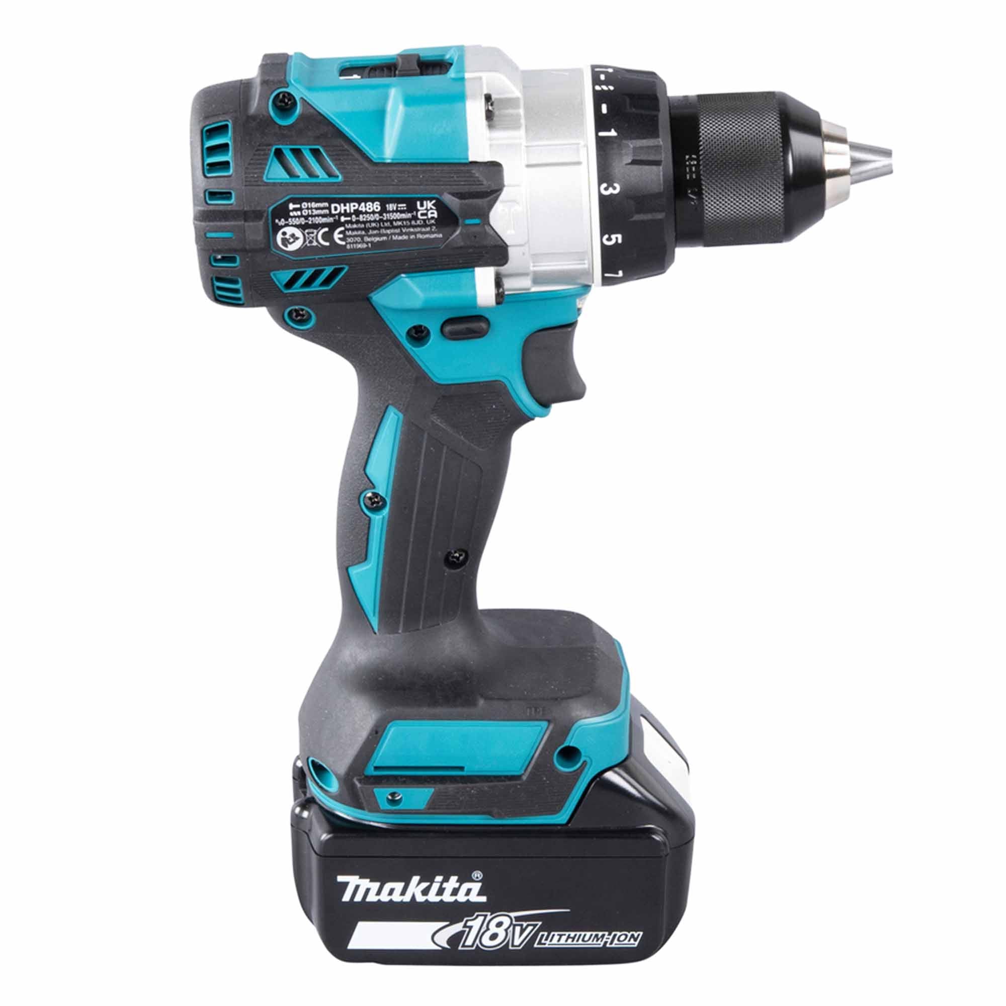 Perceuse à percussion Makita DHP486RTJ 18V