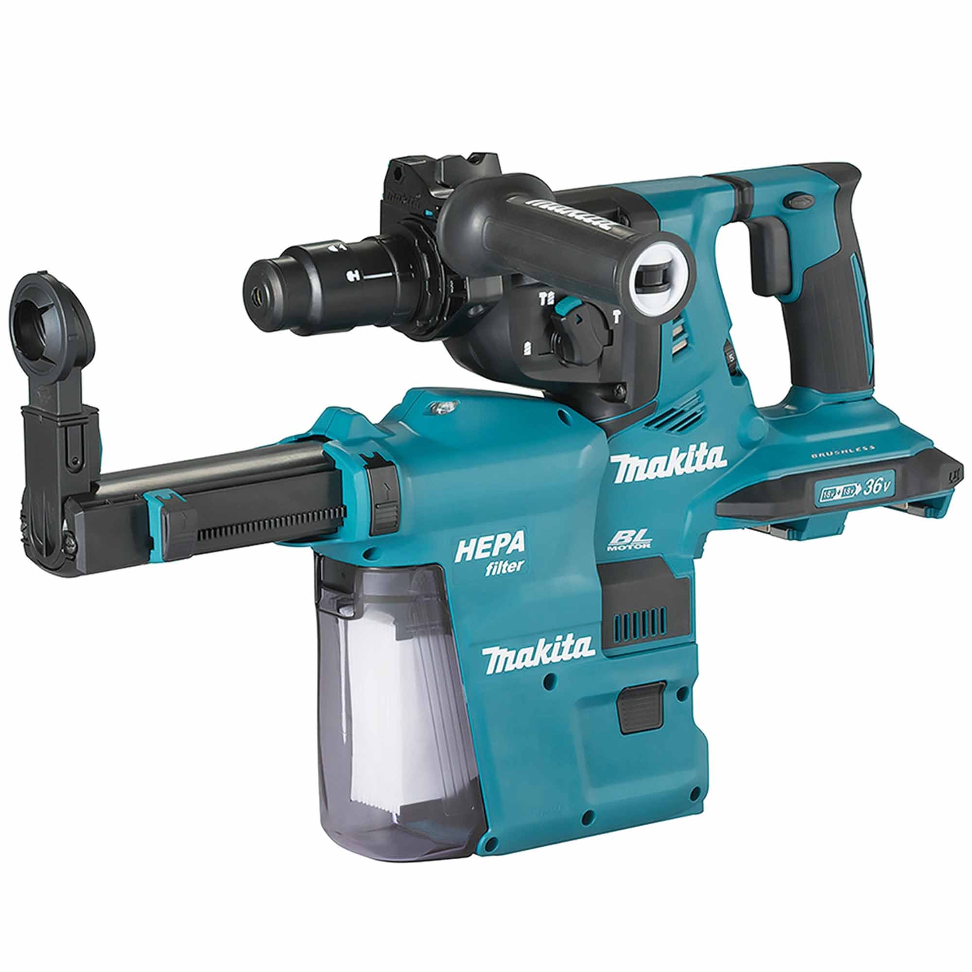 Perforateur Makita DHR283ZWJU 18Vx2