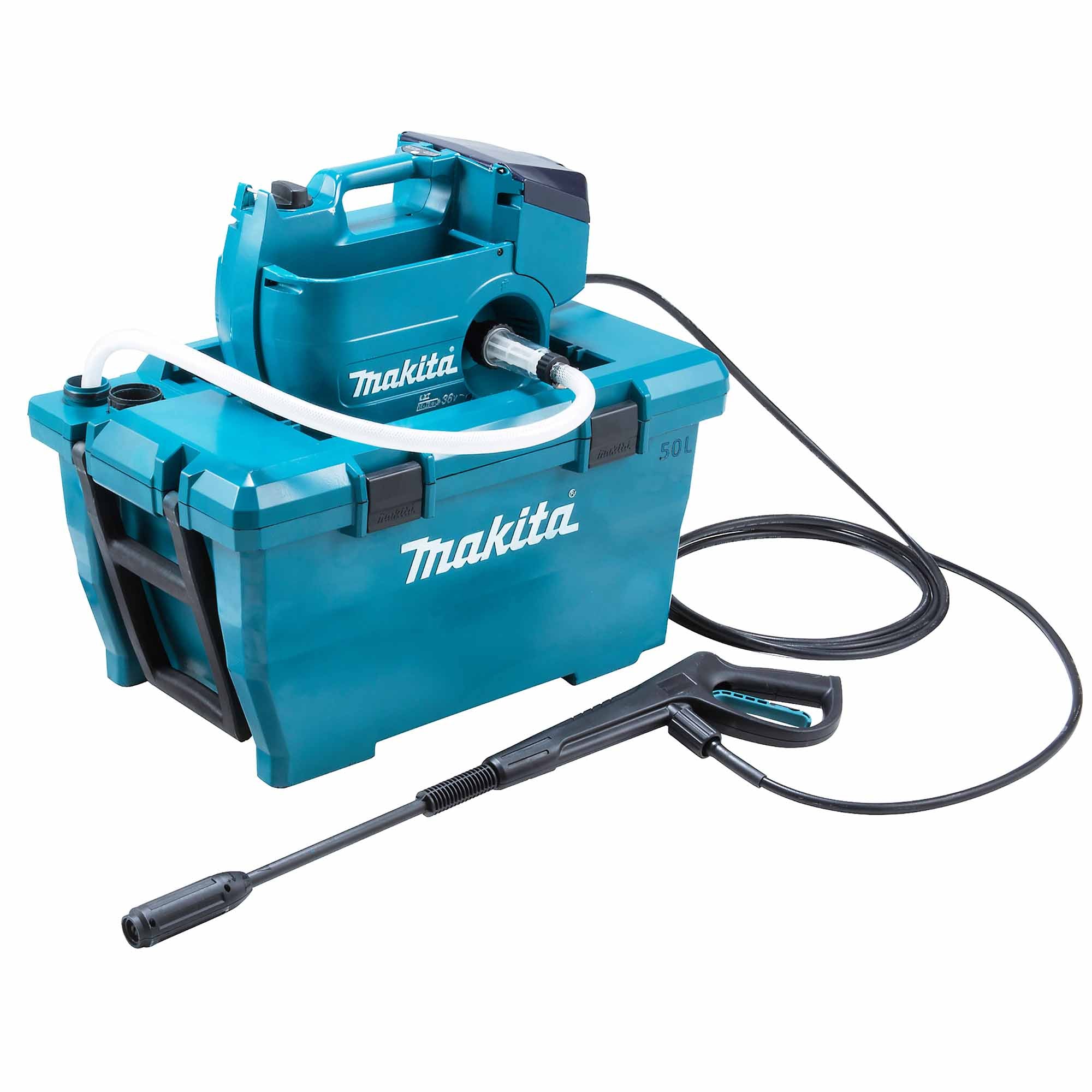 Nettoyeur haute pression à froid Makita DHW080ZK 18Vx2