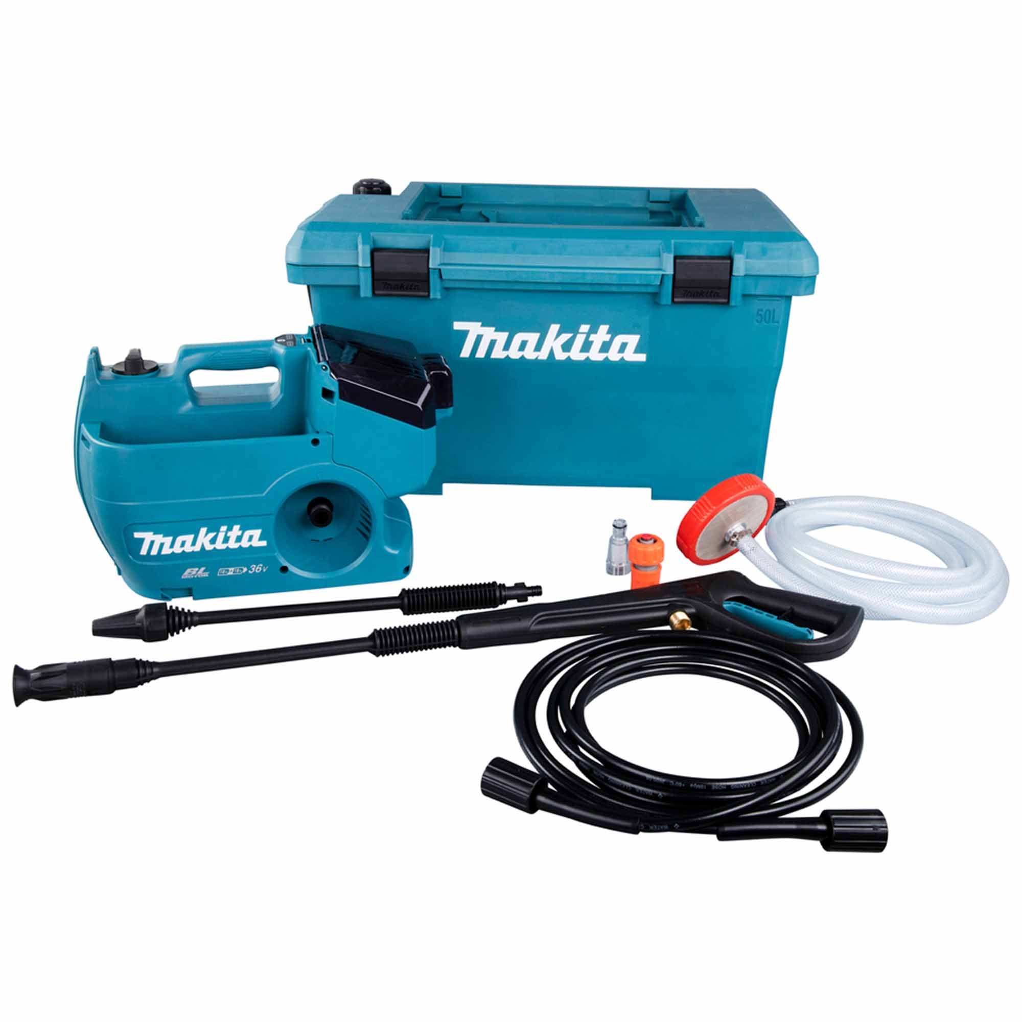 Nettoyeur haute pression à froid Makita DHW080ZK 18Vx2