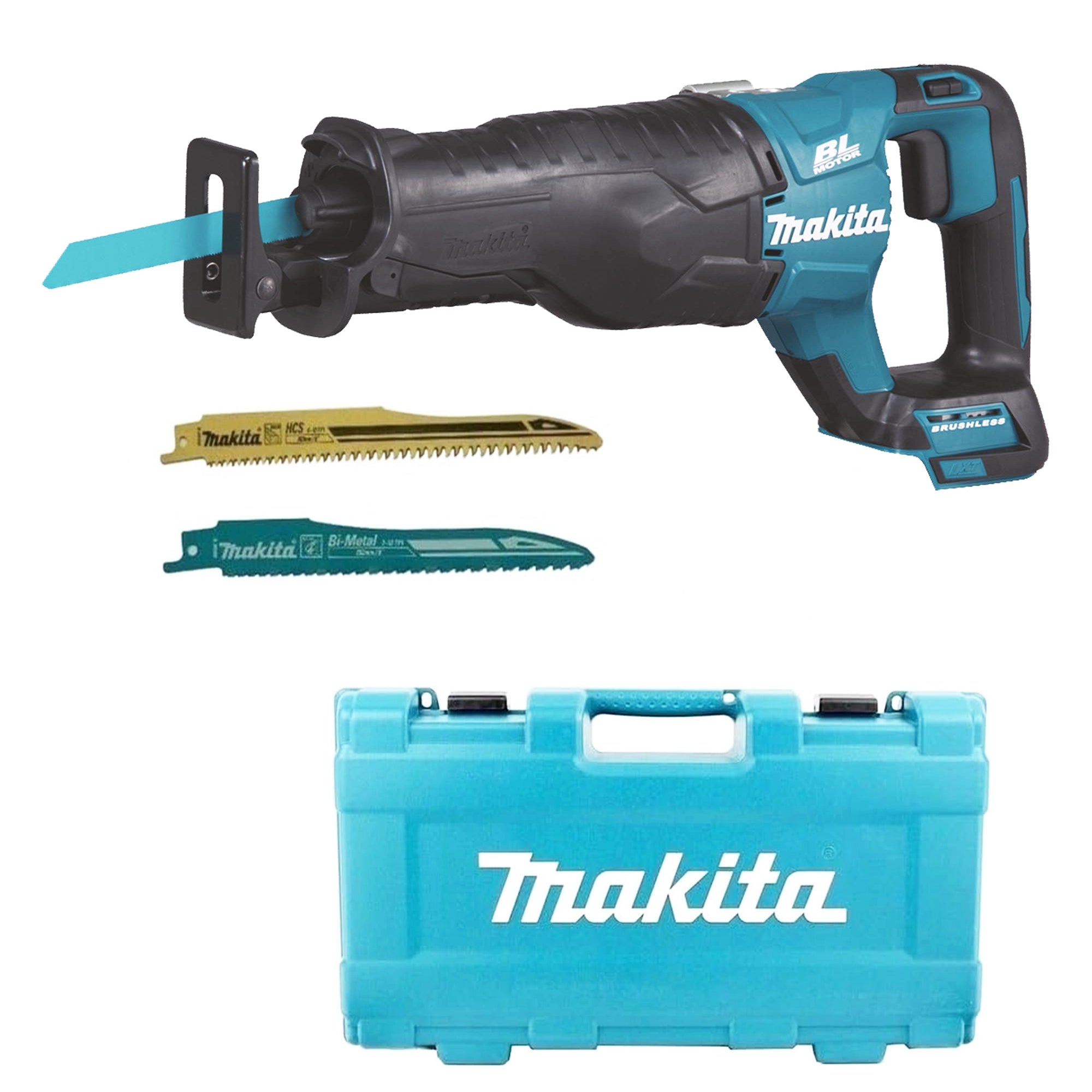 Scie Droit Makita DJR187ZK 18V