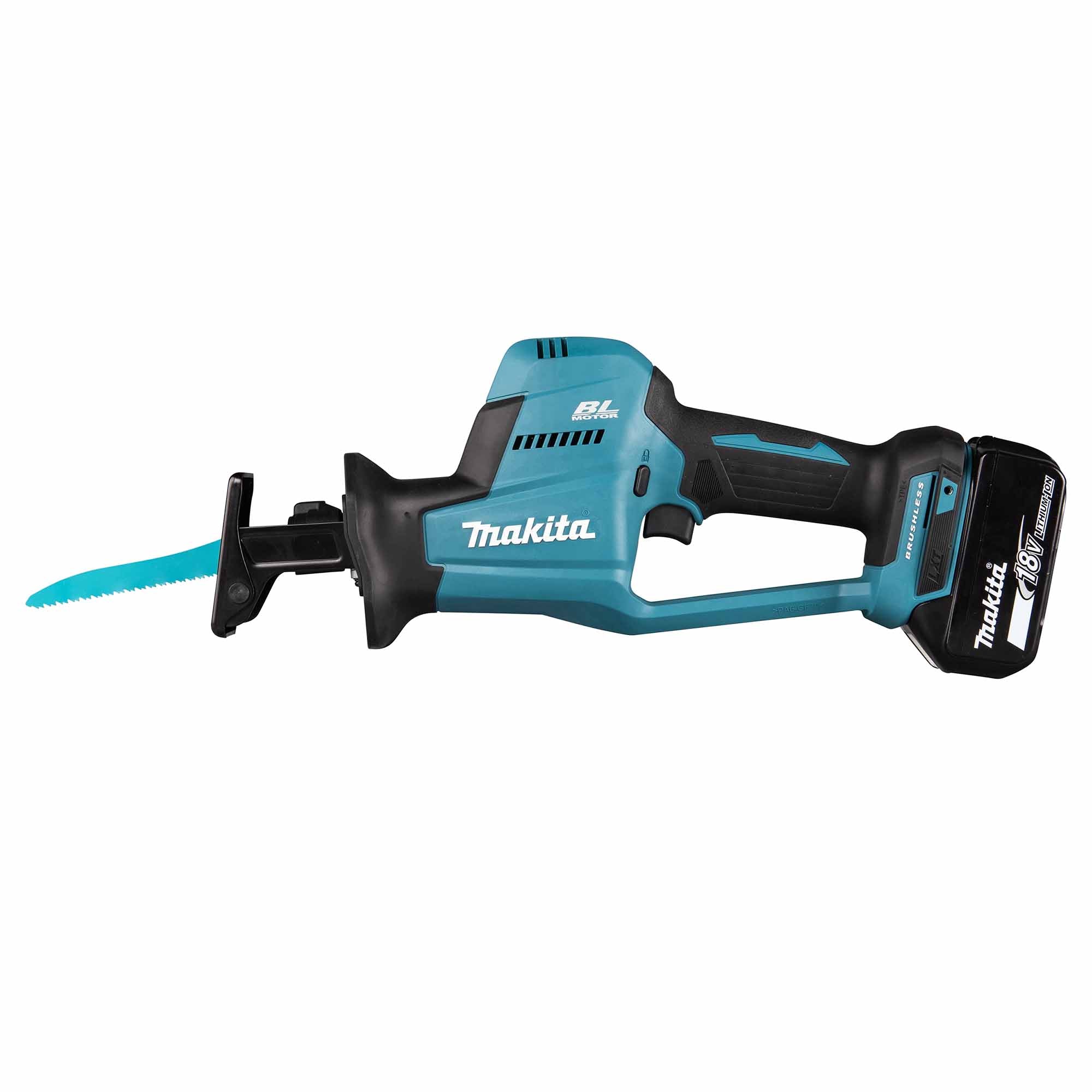 Scie droite Makita DJR189RTJ 18V 5Ah