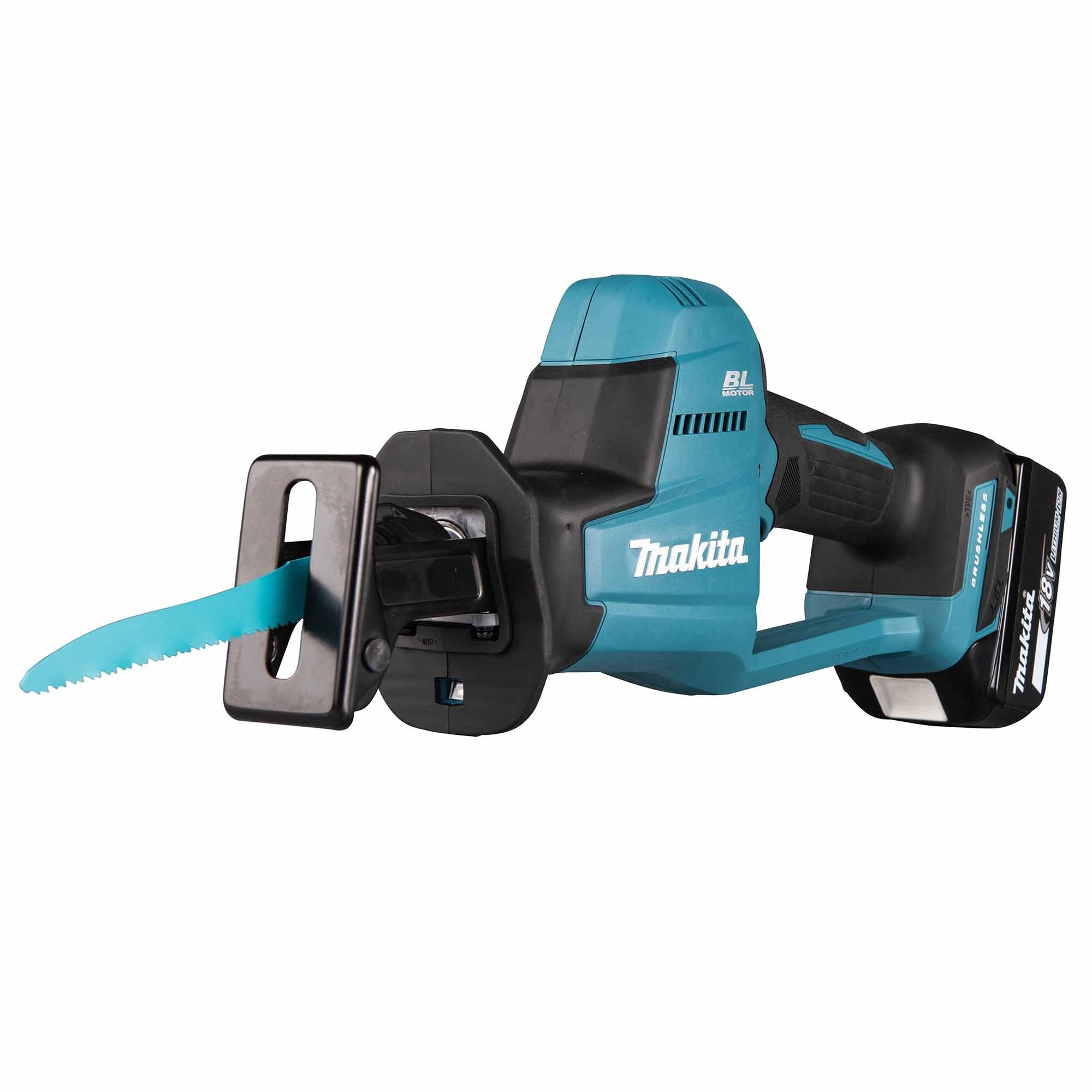 Scie droite Makita DJR189RTJ 18V 5Ah