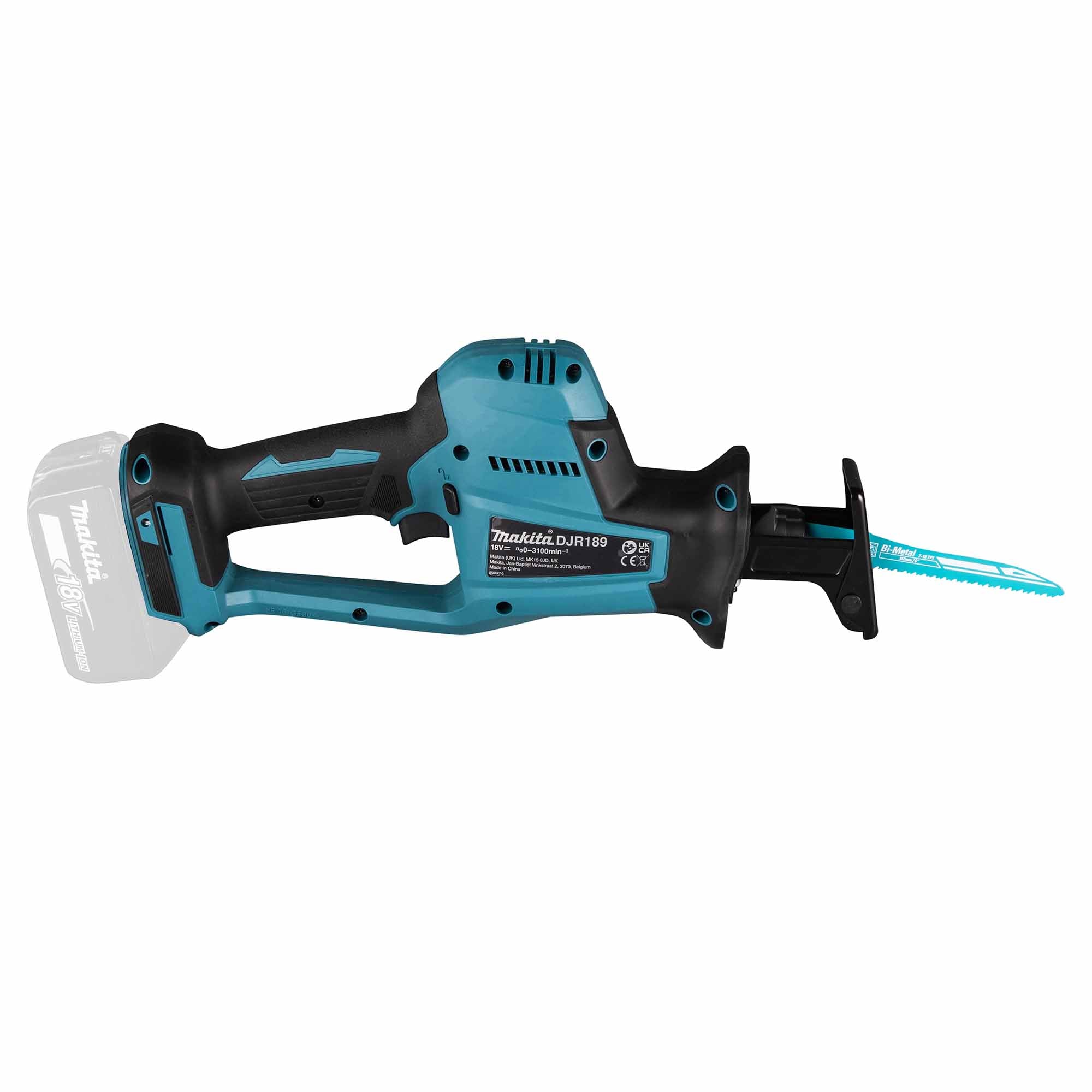 Scie droite Makita DJR189ZJ 18V