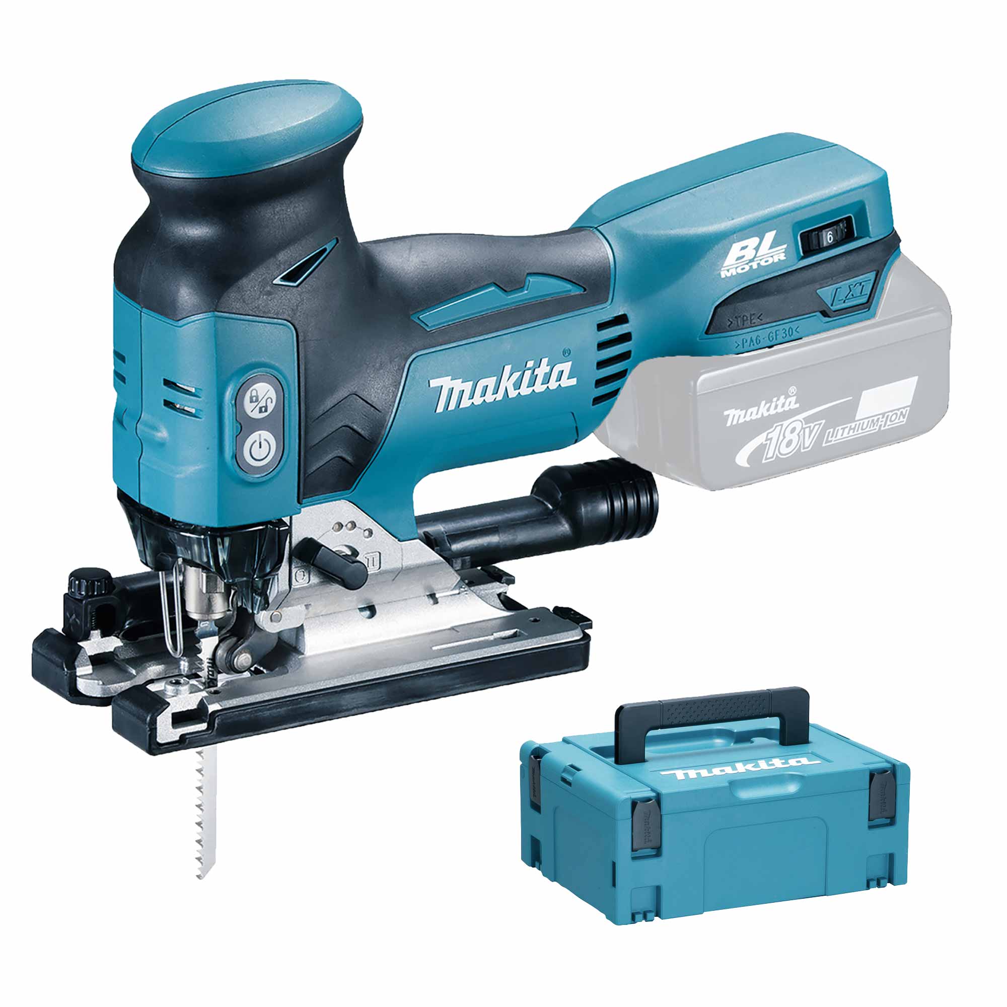 Scie Sauteuse Makita DJV181ZJ 18V