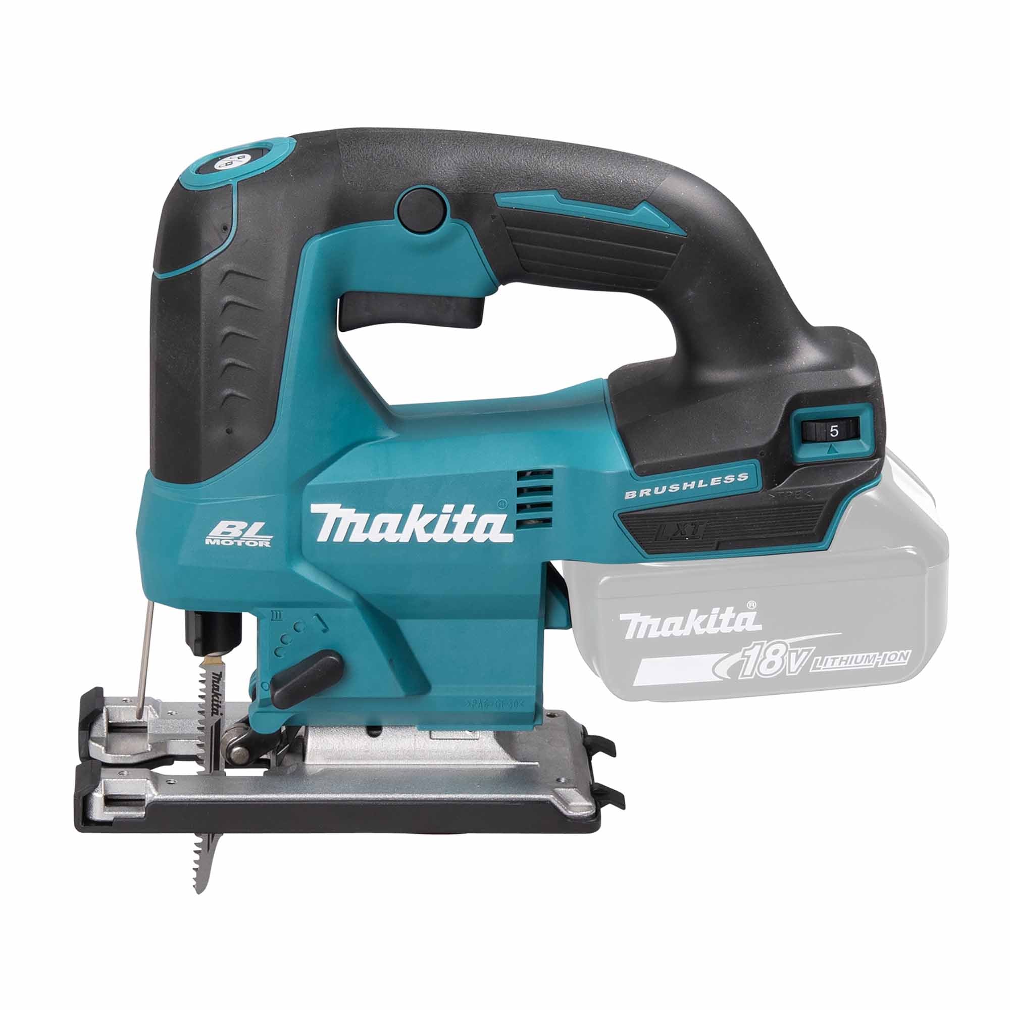 Scie Sauteuse LXT Makita DJV184Z 18 V