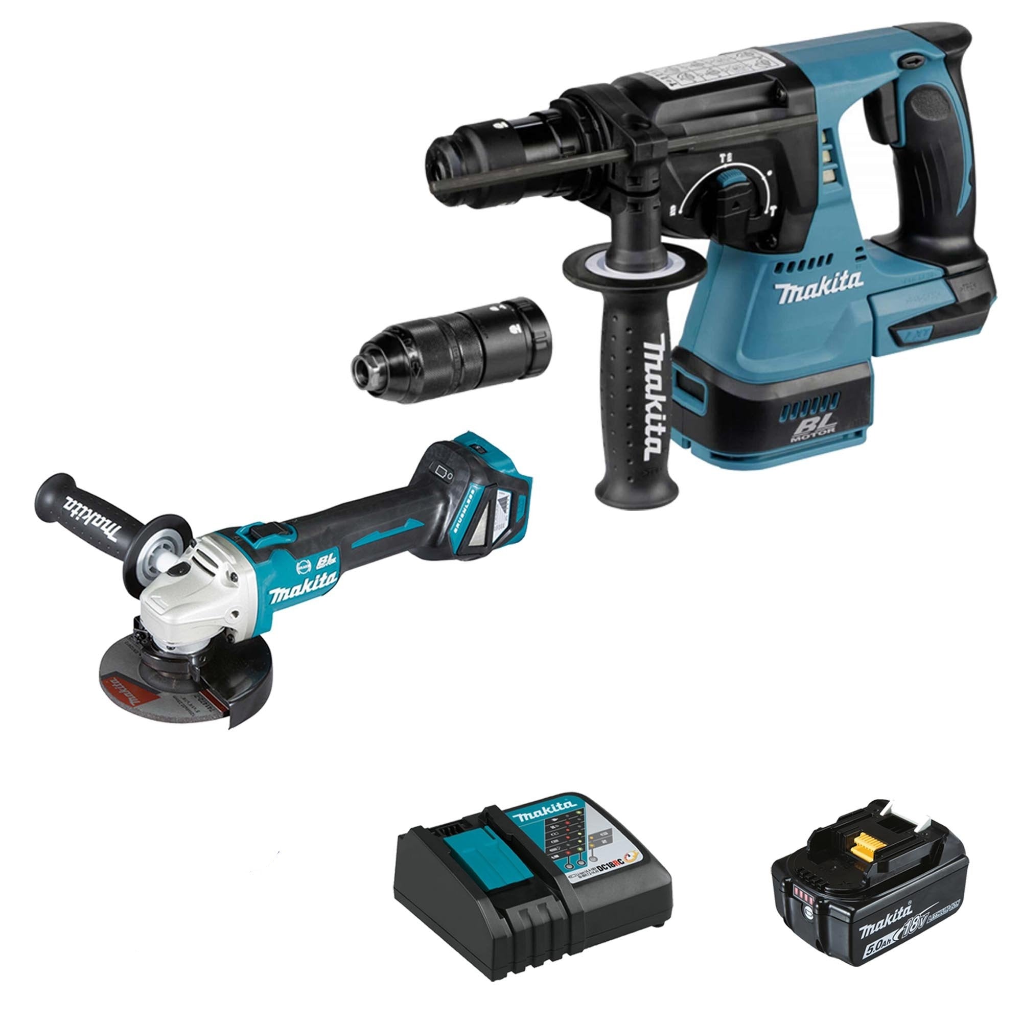 Pack Makita DLX2256TJ1 18V 5Ah