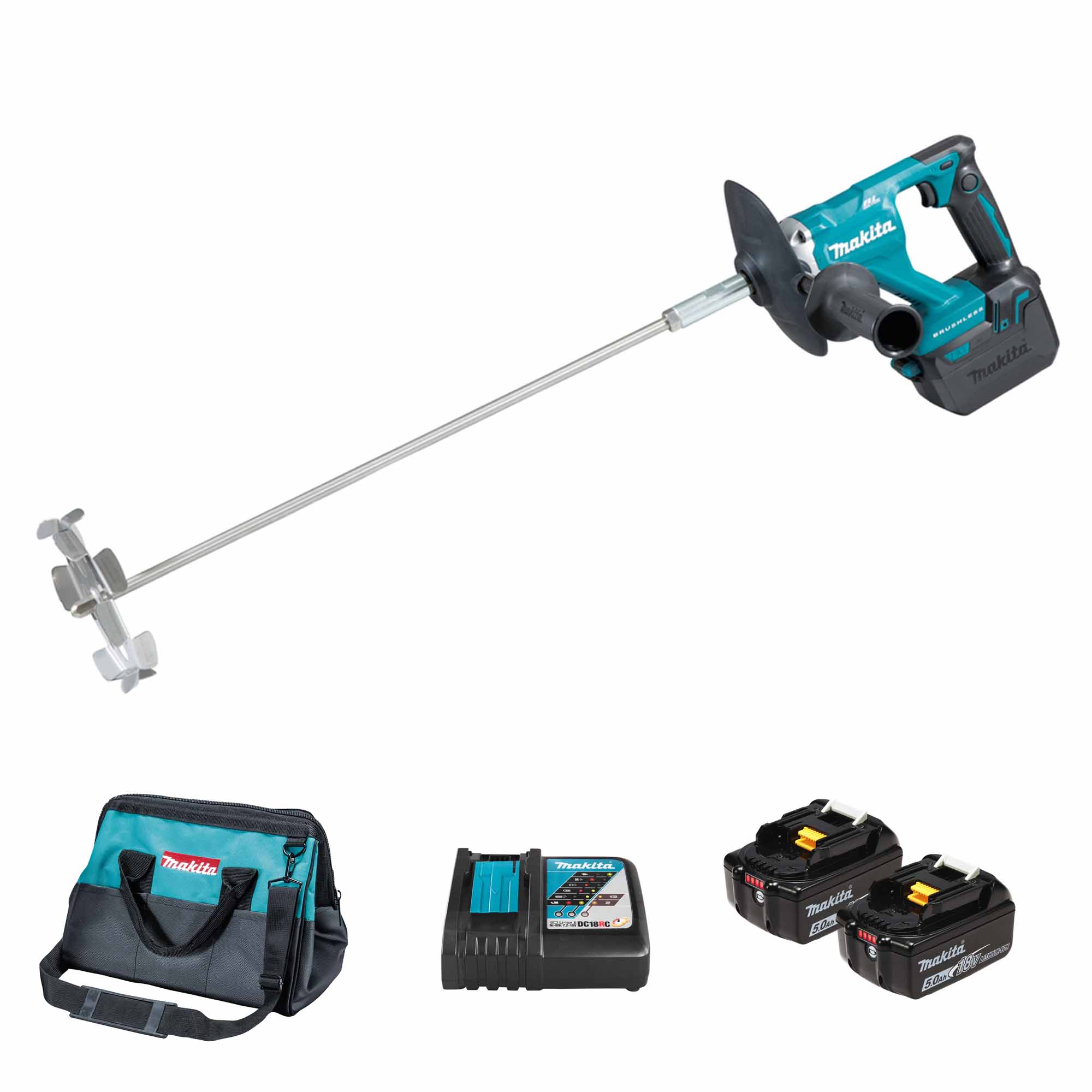 Perceuse Charpente Makita DUT130RTE 18V 5Ah