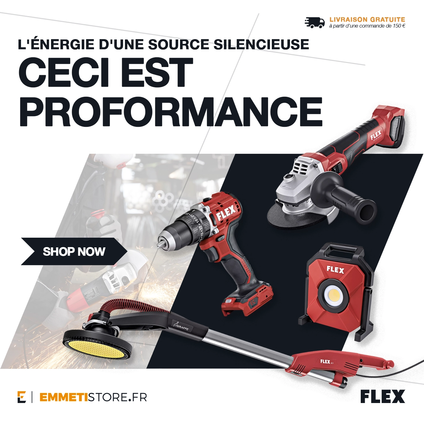 emmetistore.fr, flex