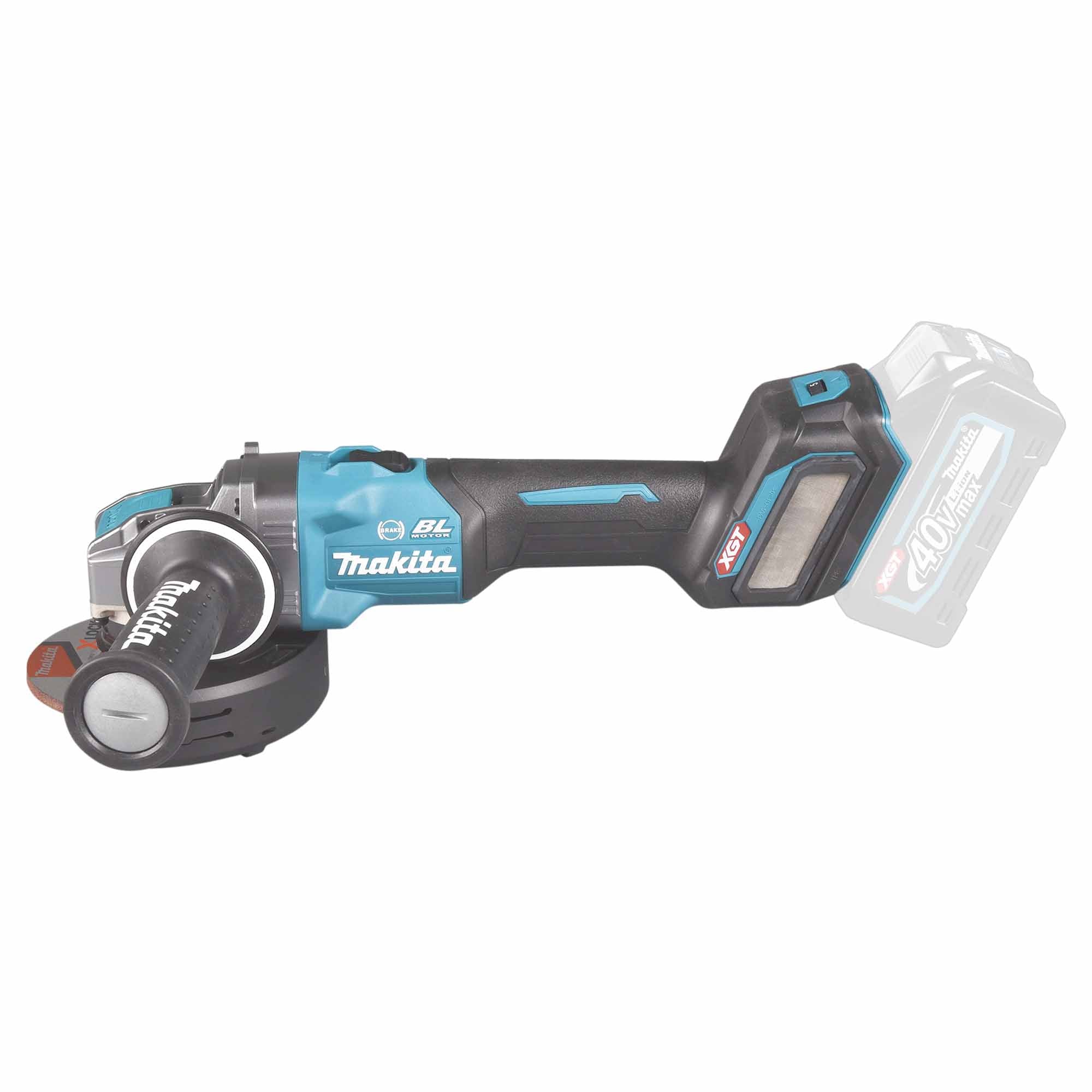 Meuleuse d'angle Makita GA041GM201 40V 4Ah