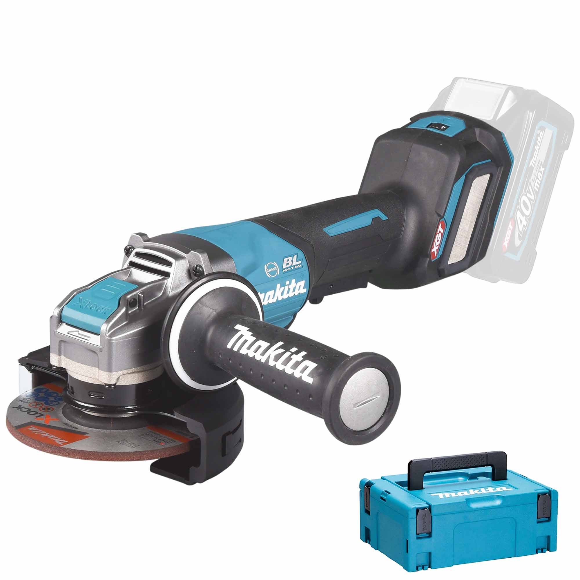 Meuleuse d'angle Makita GA044GZ01 40V