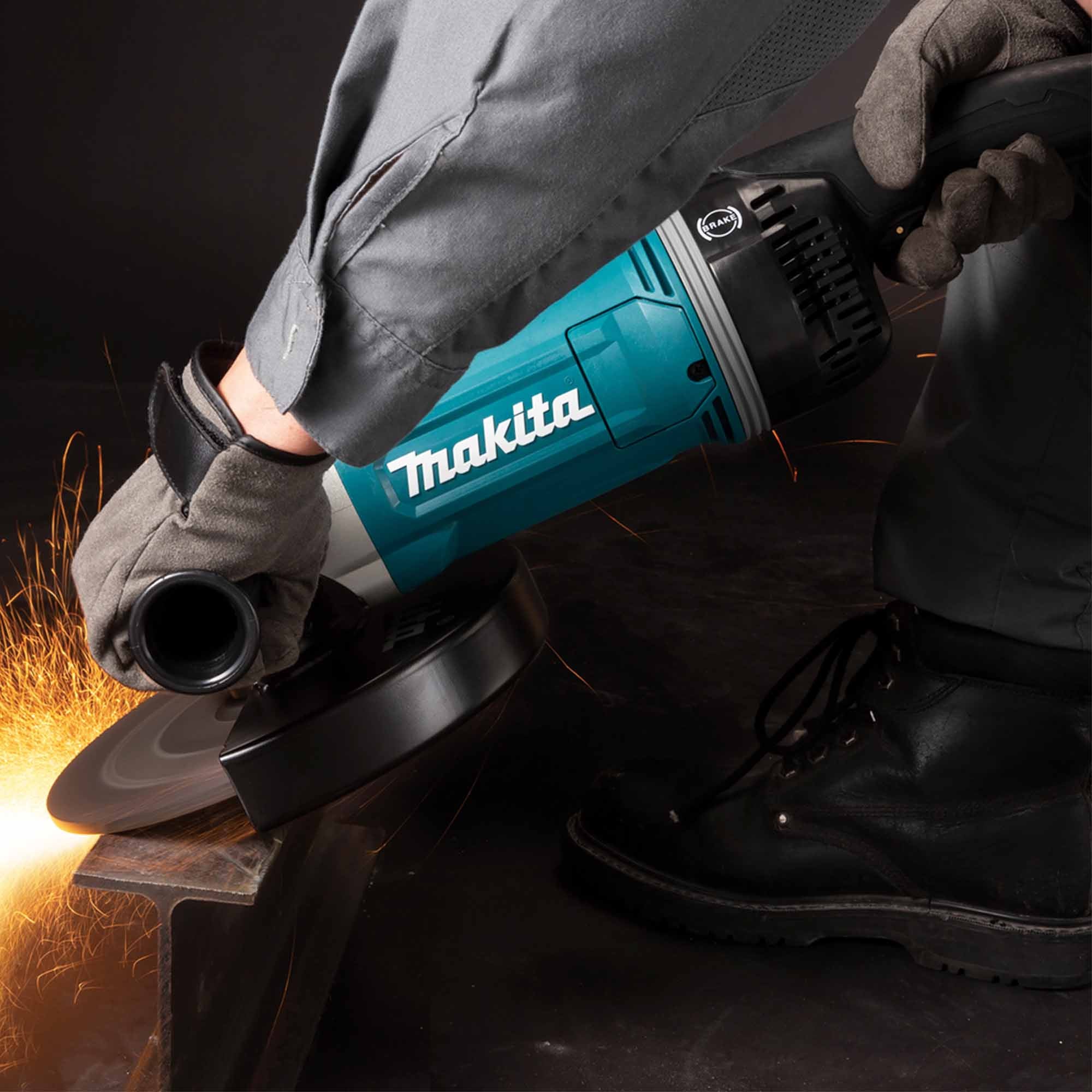 Meuleuse d'angle Makita GA9070X1 2800W