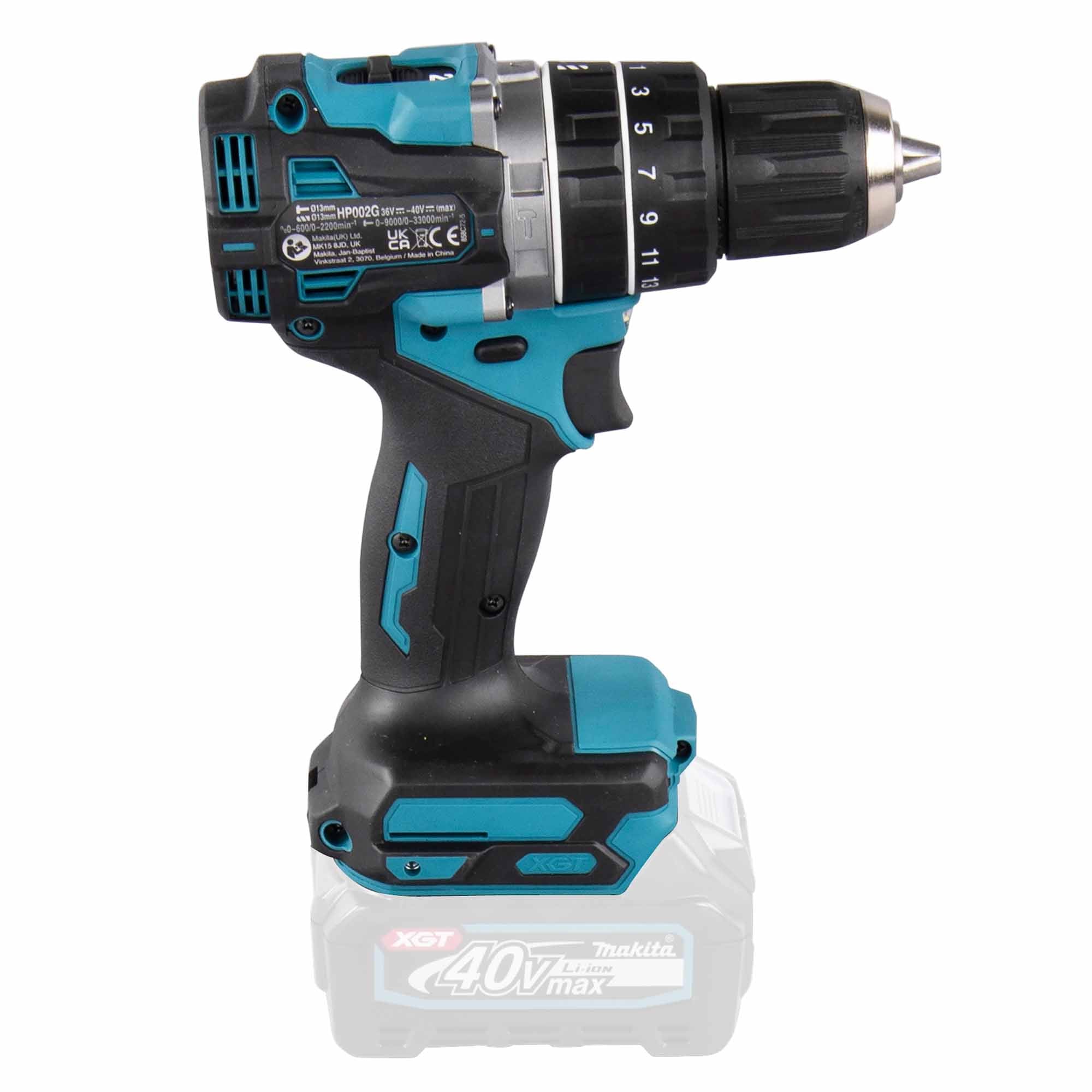 Perceuse à Percussion Makita HP002GZ01 40V