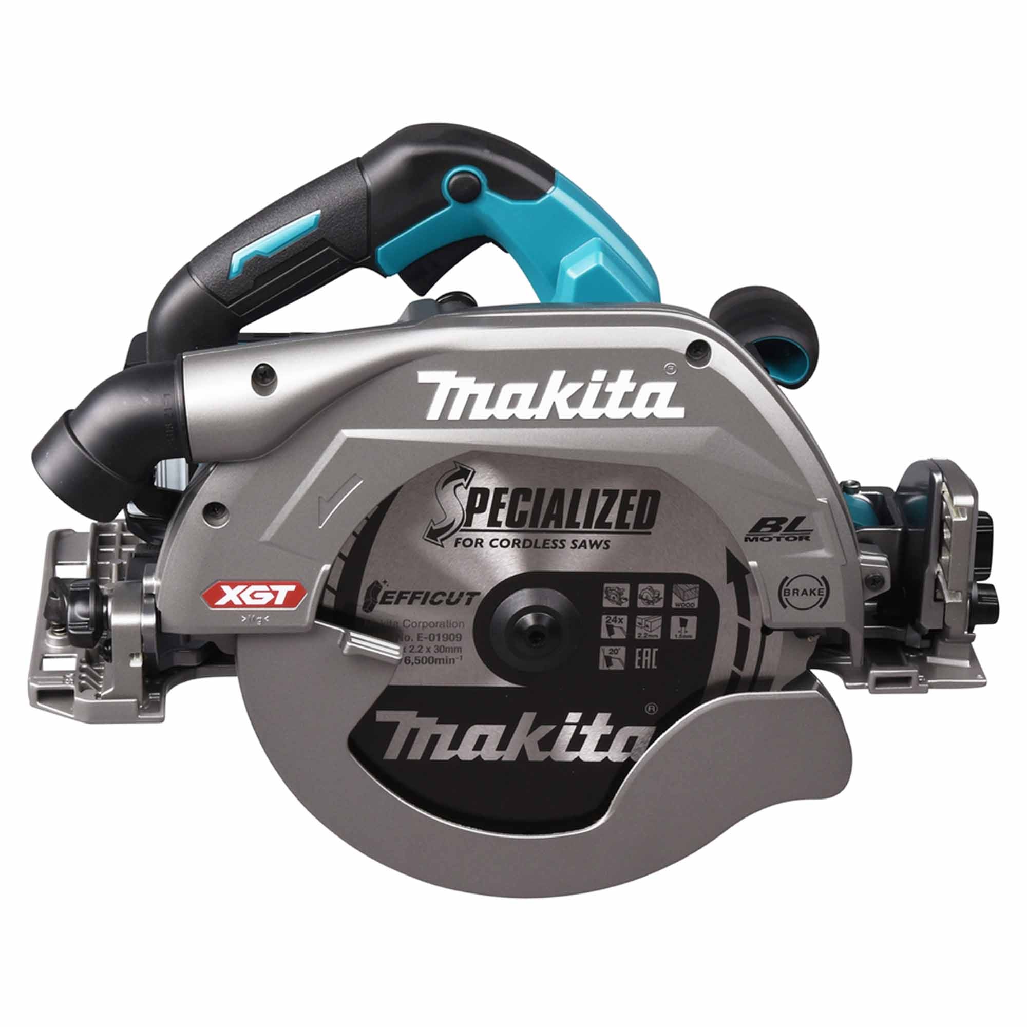 Scie circulaire Makita HS009GT201 40V 5Ah