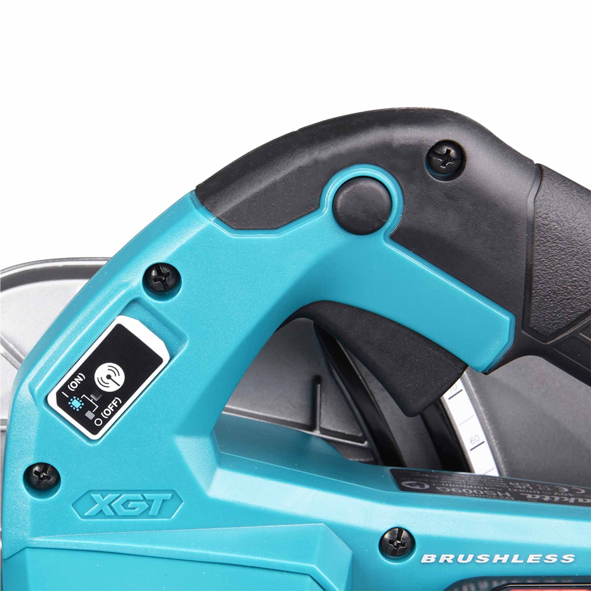 Scie circulaire Makita HS009GT201 40V 5Ah