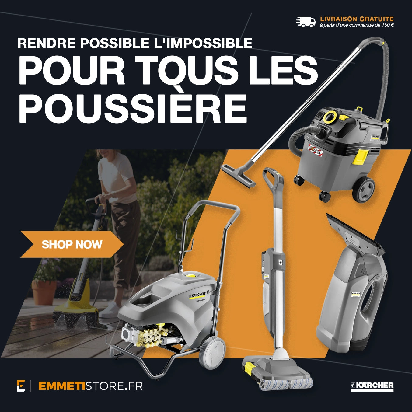 emmetistore.fr, karcher