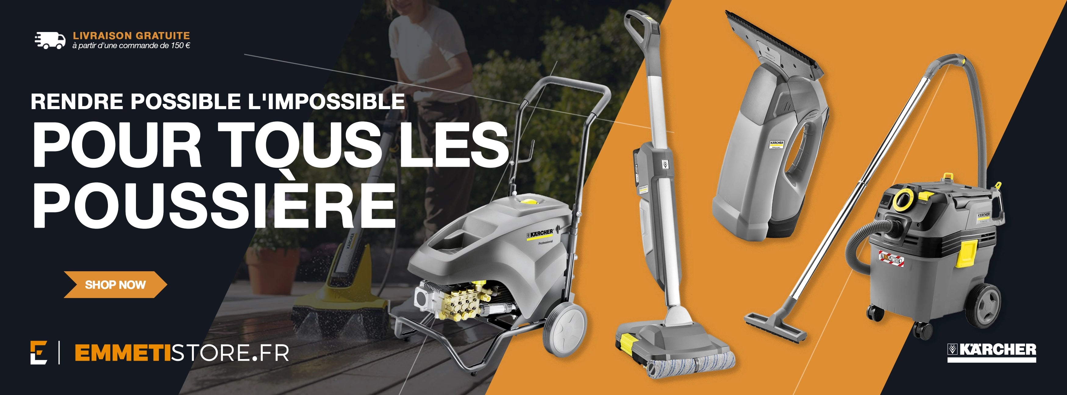 emmetistore.fr, karcher