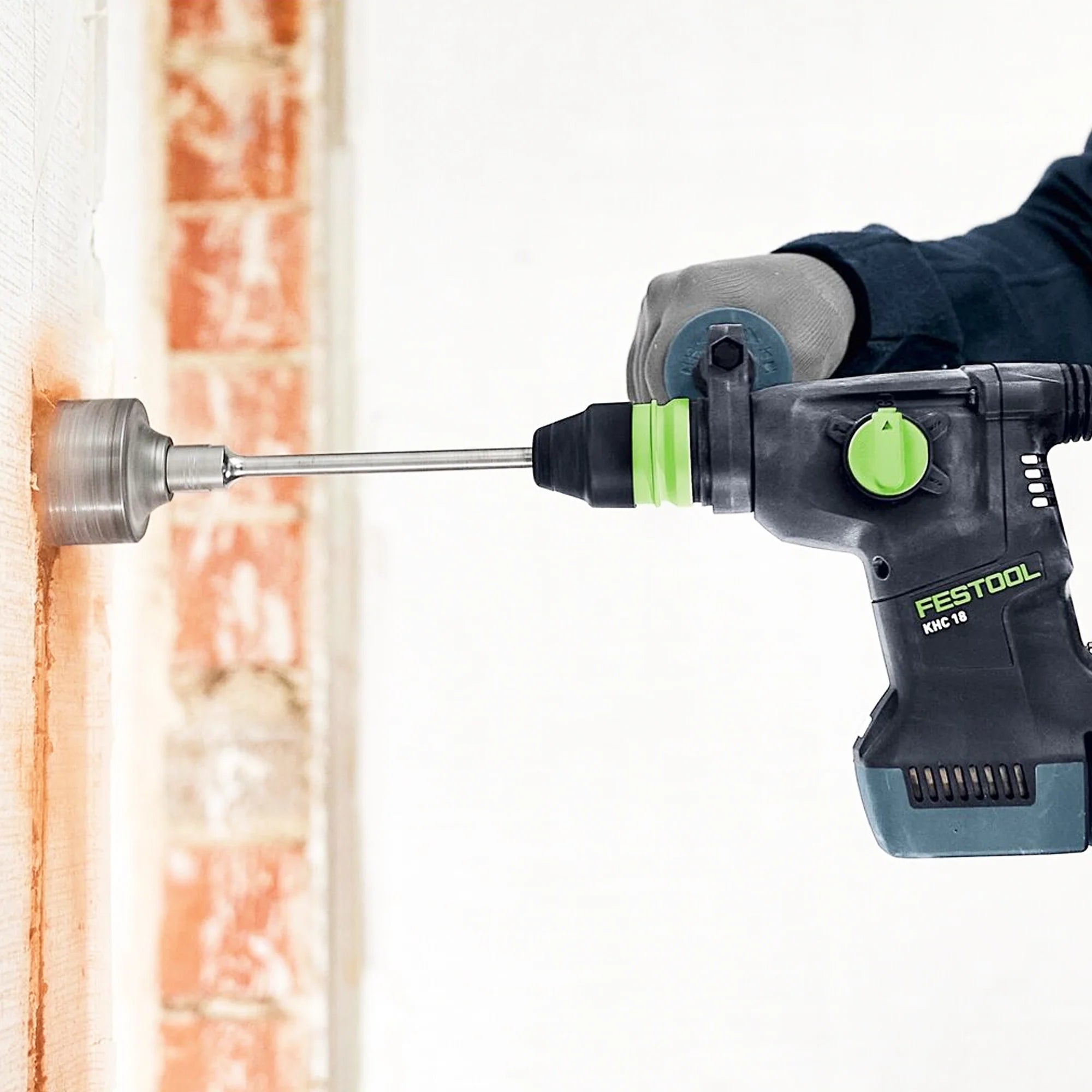 Perforateur burineur Festool KHC 18 5,0 EBI-Plus 18V 5.0 Ah