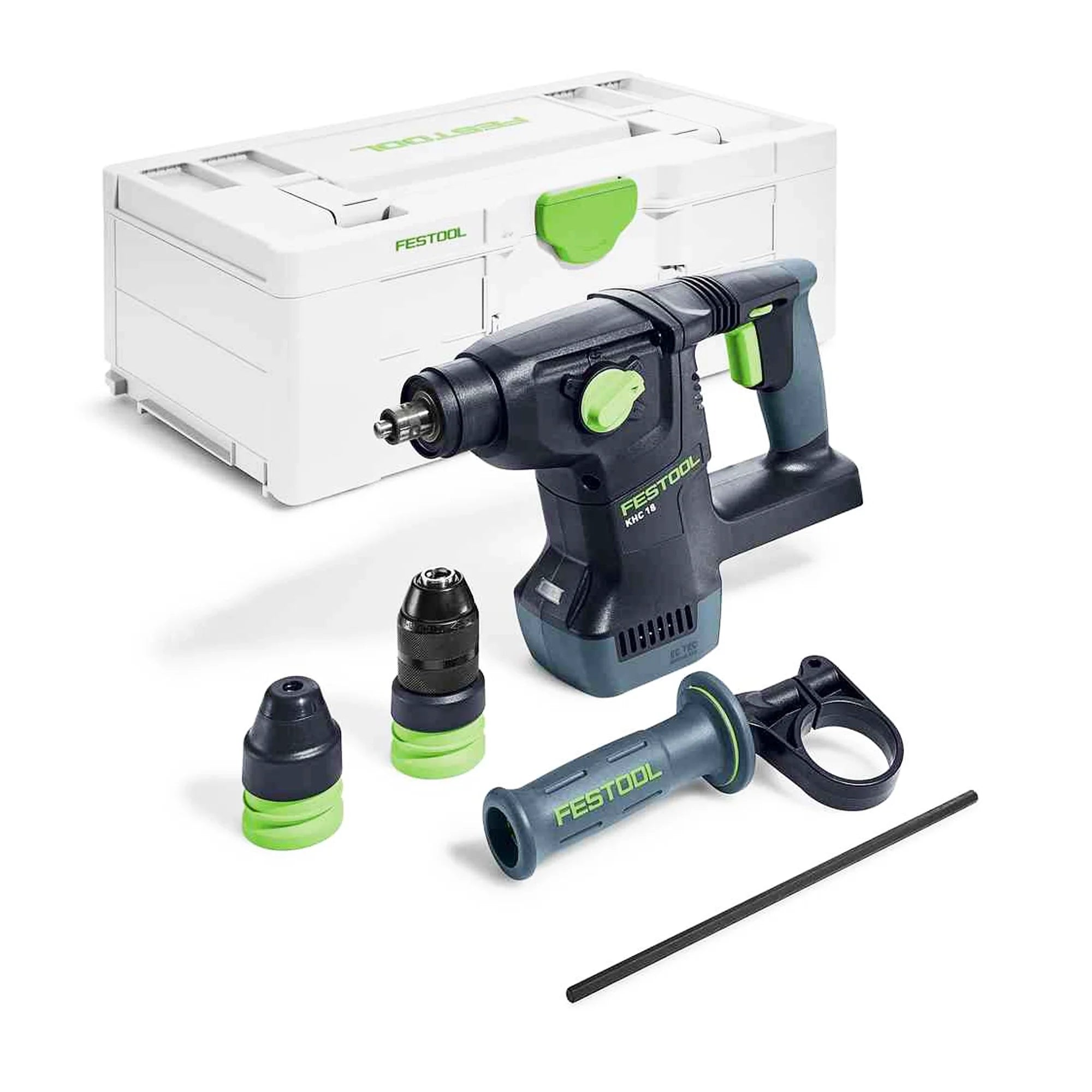 Perforateur burineur Festool KHC 18 EB-Basic 18V