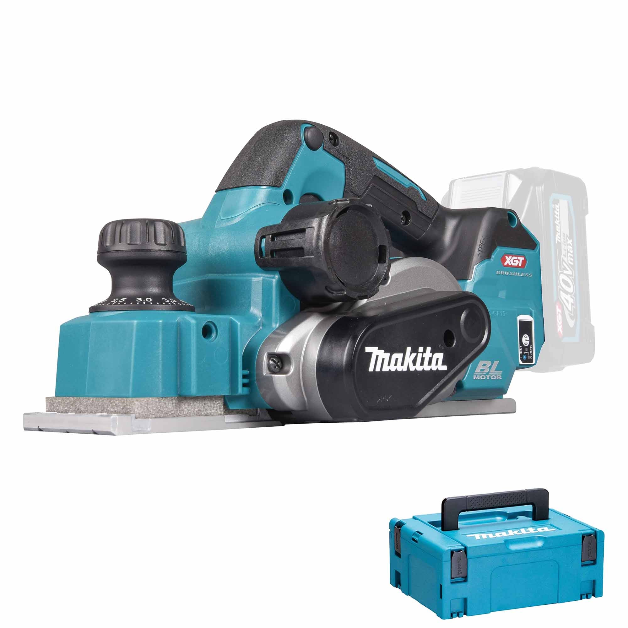 Rabot XGT Makita KP001GZ02 40V