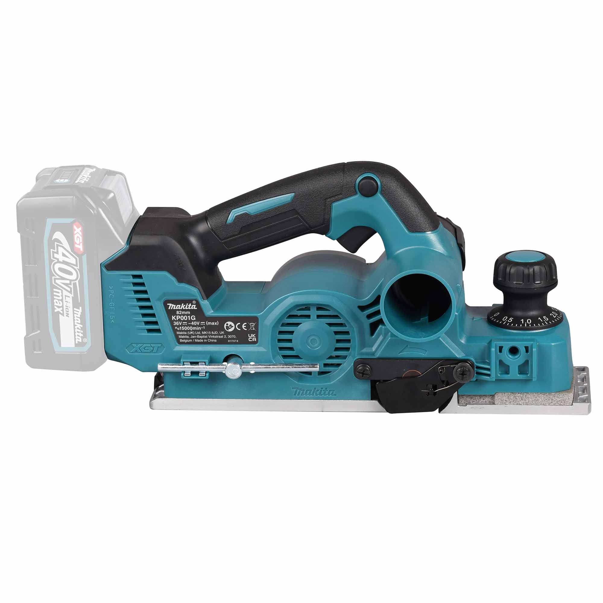 Rabot XGT Makita KP001GZ02 40V