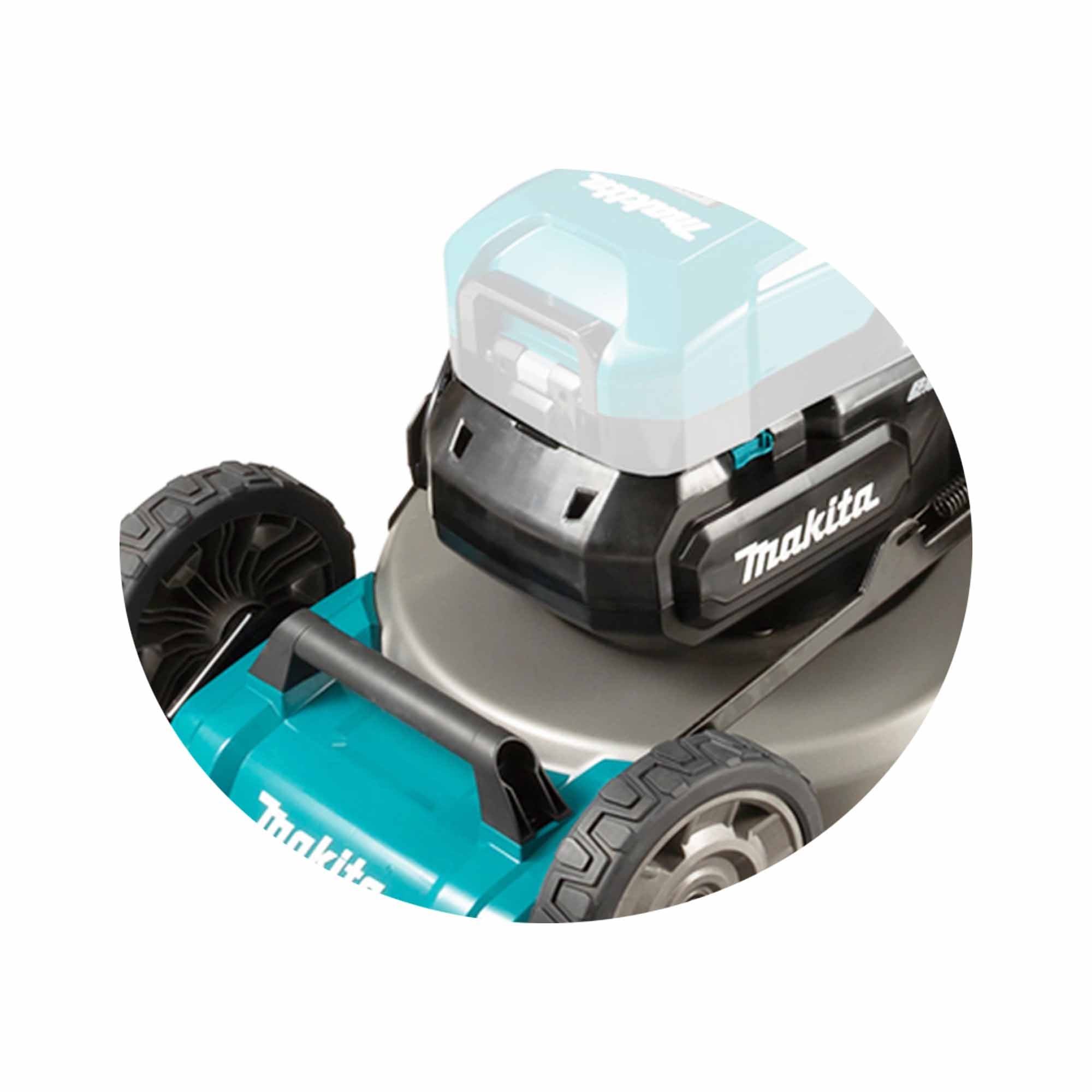 Tondeuse à gazon Makita LM001CZ 40V