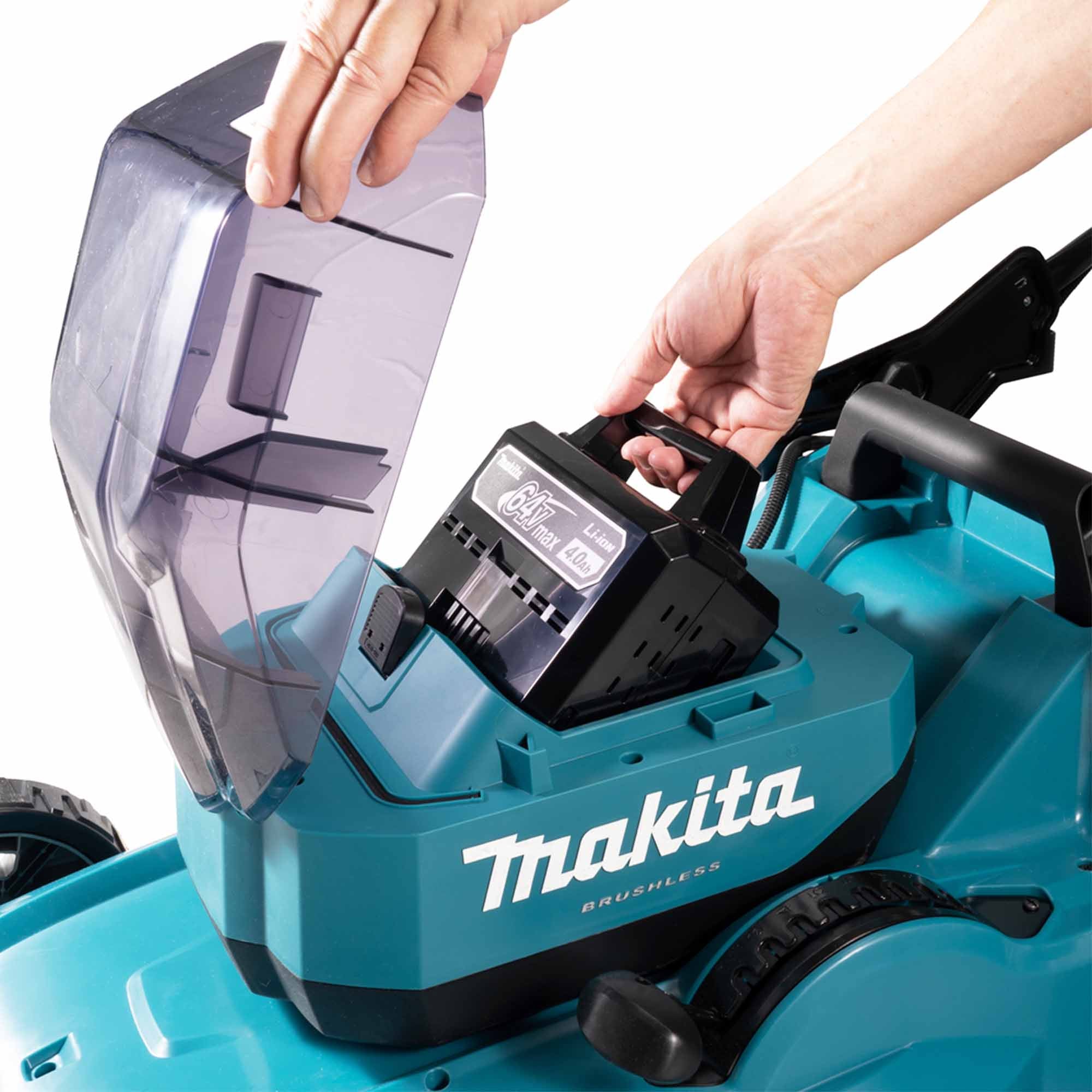 Tondeuse à gazon Makita LM001JM101 64V