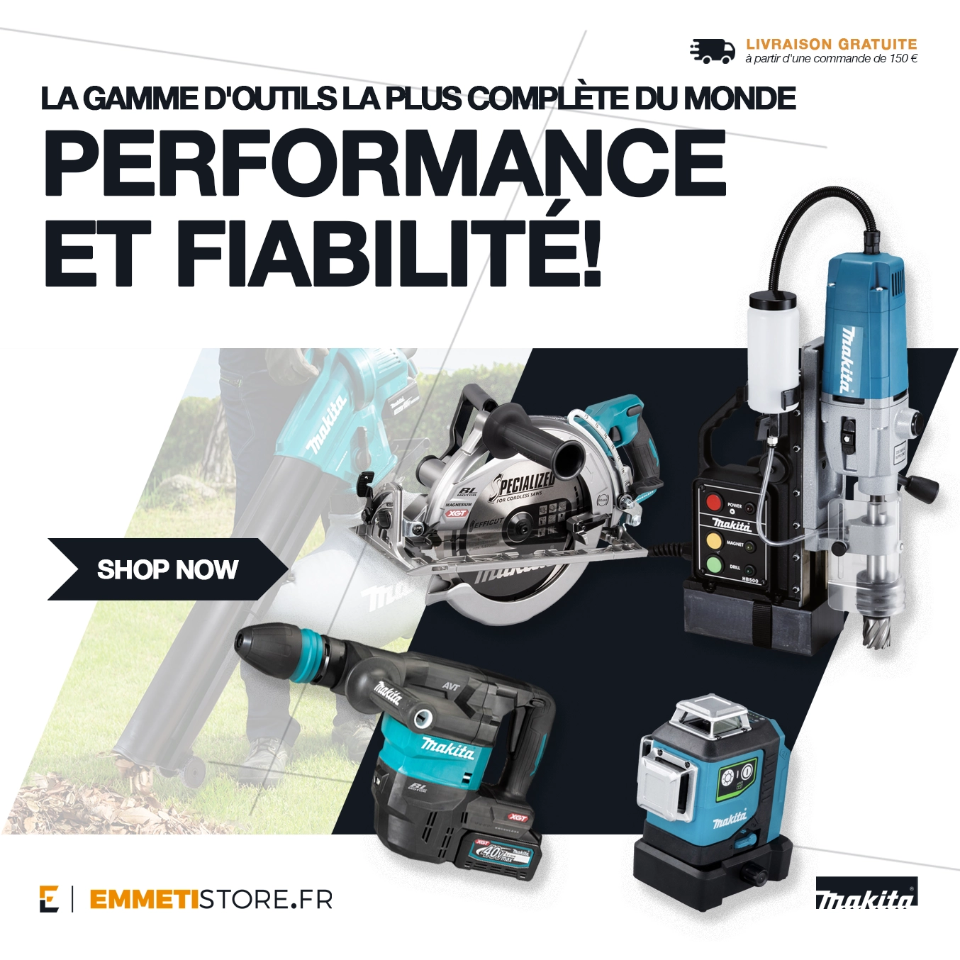 emmetistore.fr, makita