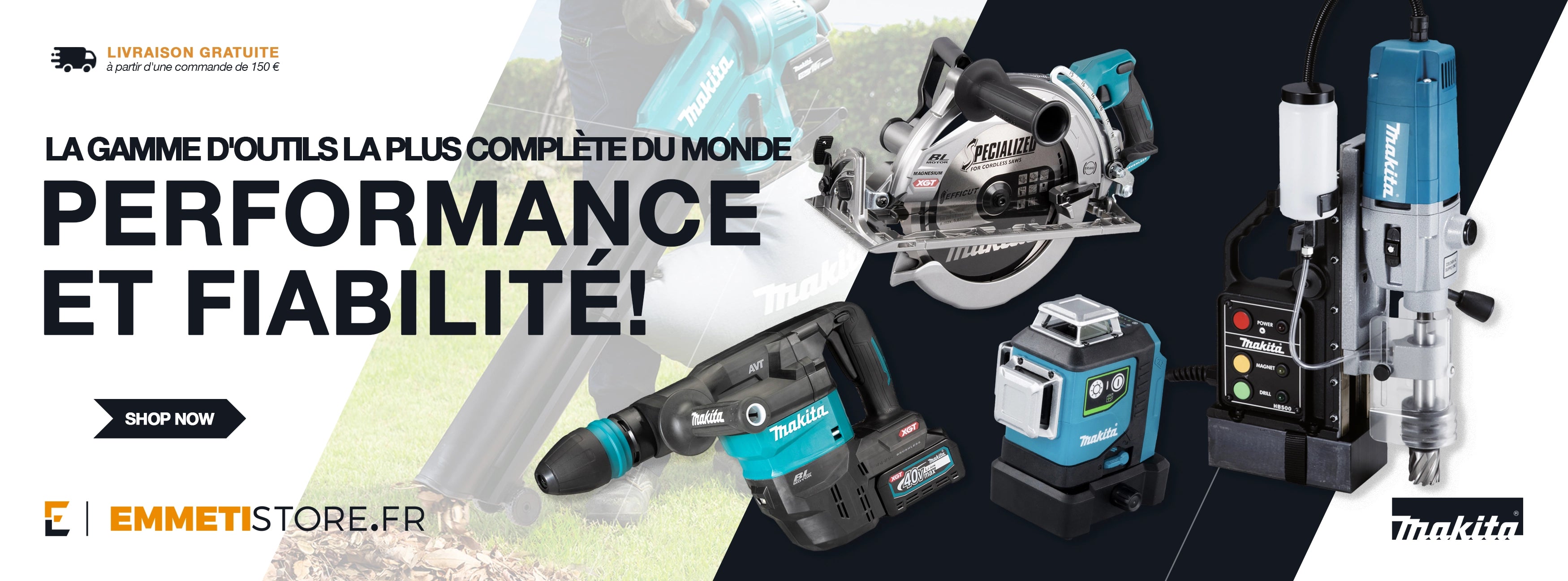 emmetistore.fr, makita