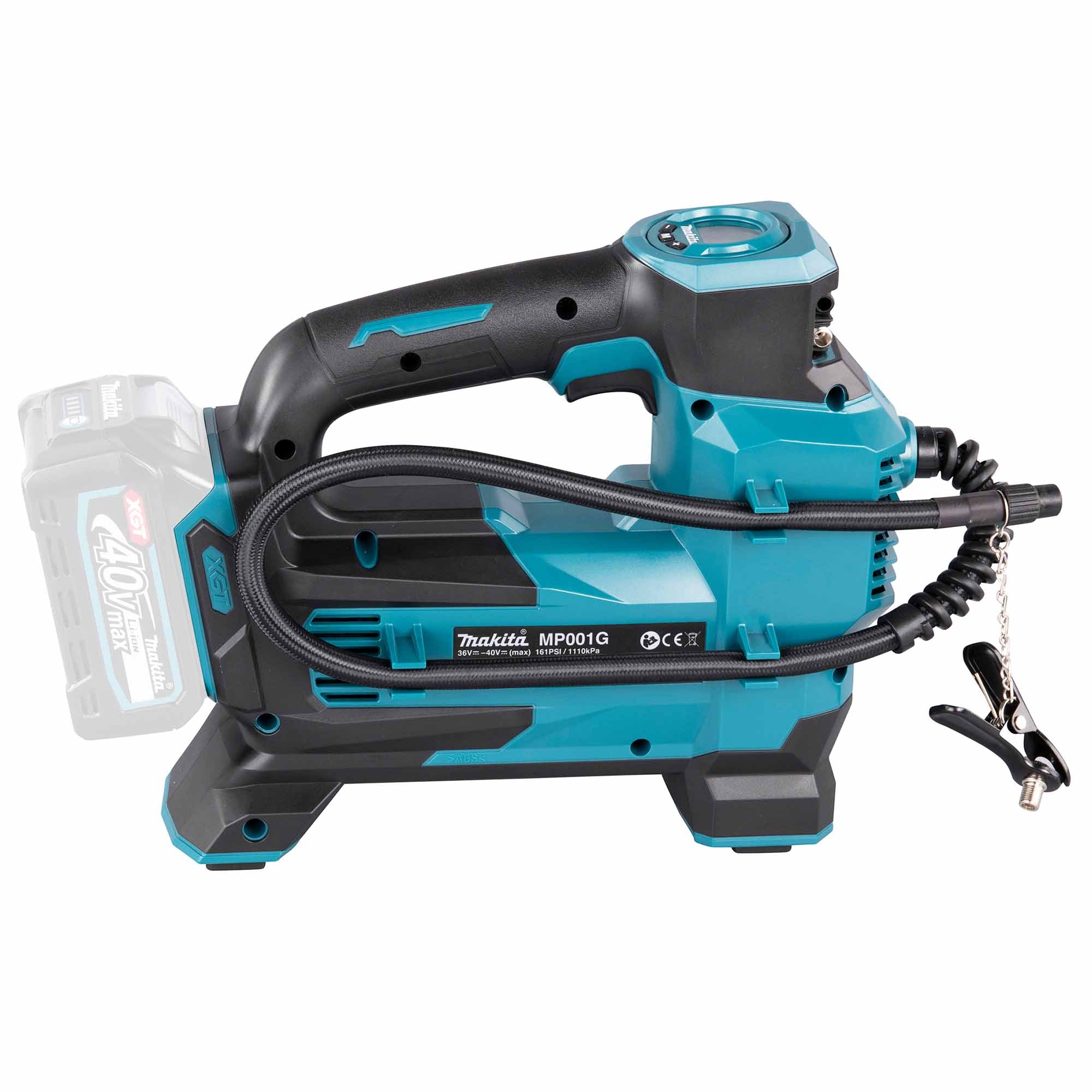 Compresseur portable Makita MP001GZ 40V 