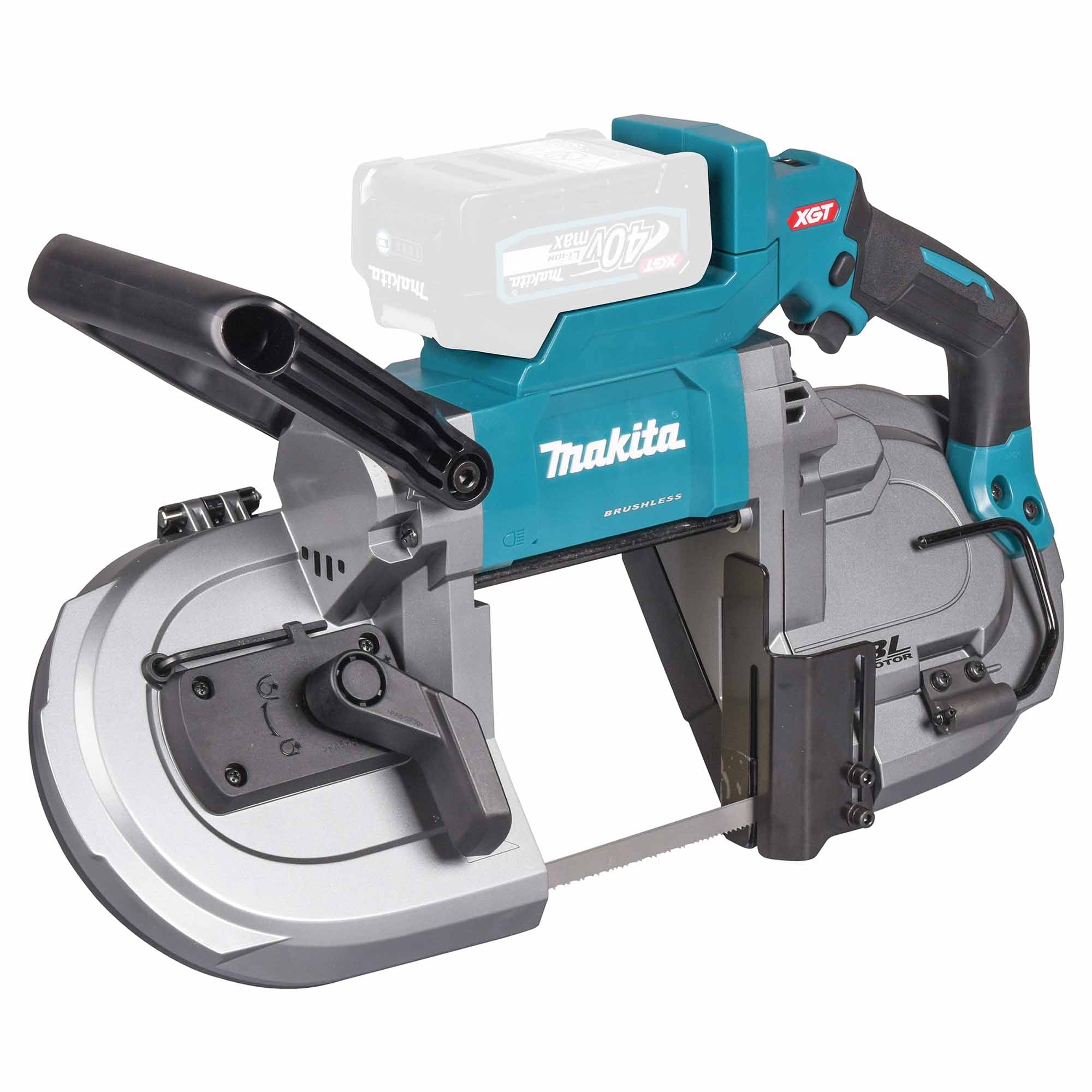 Scie à ruban Makita PB002GZ01 40V