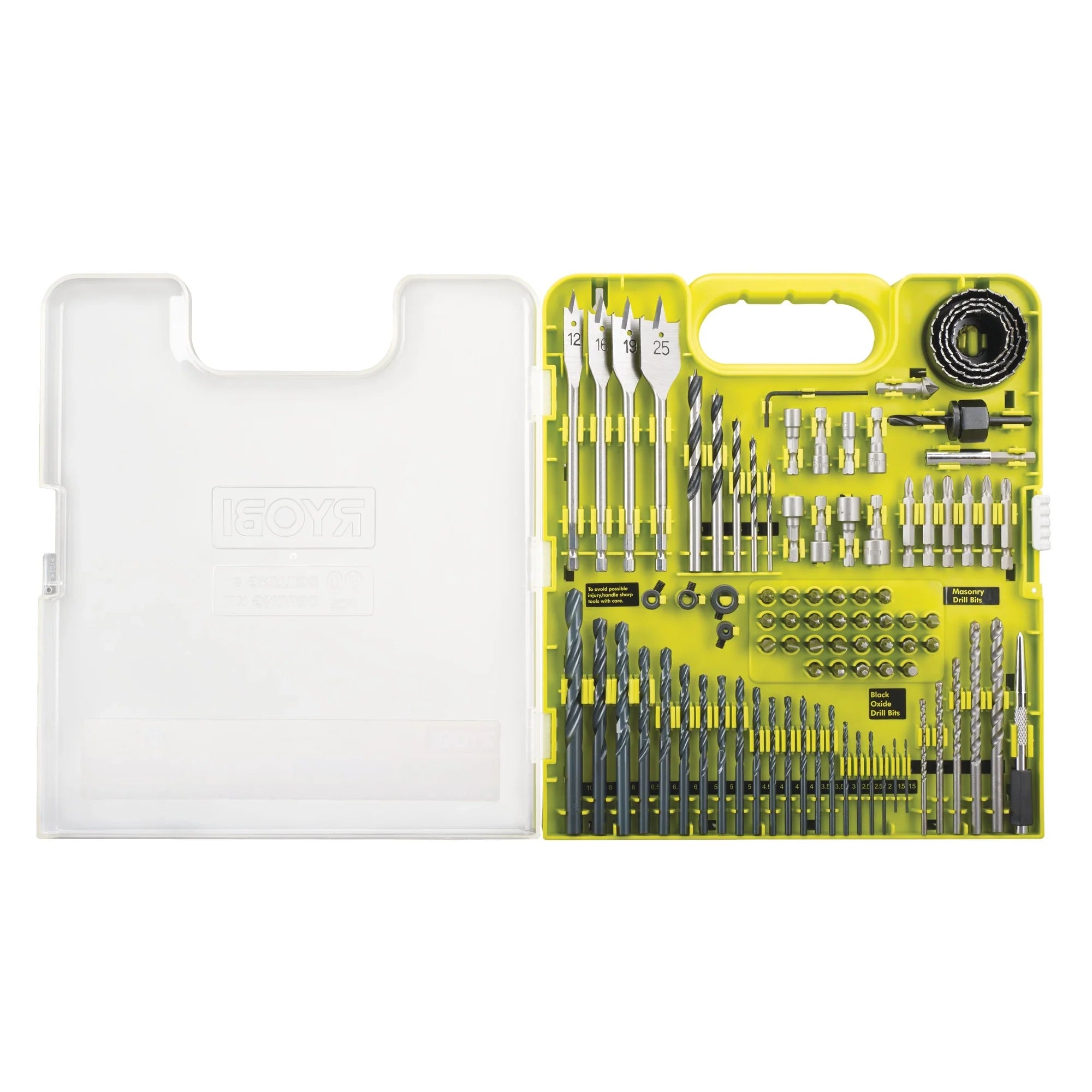 Coffret de 90 accessoires Ryobi RAKDD90