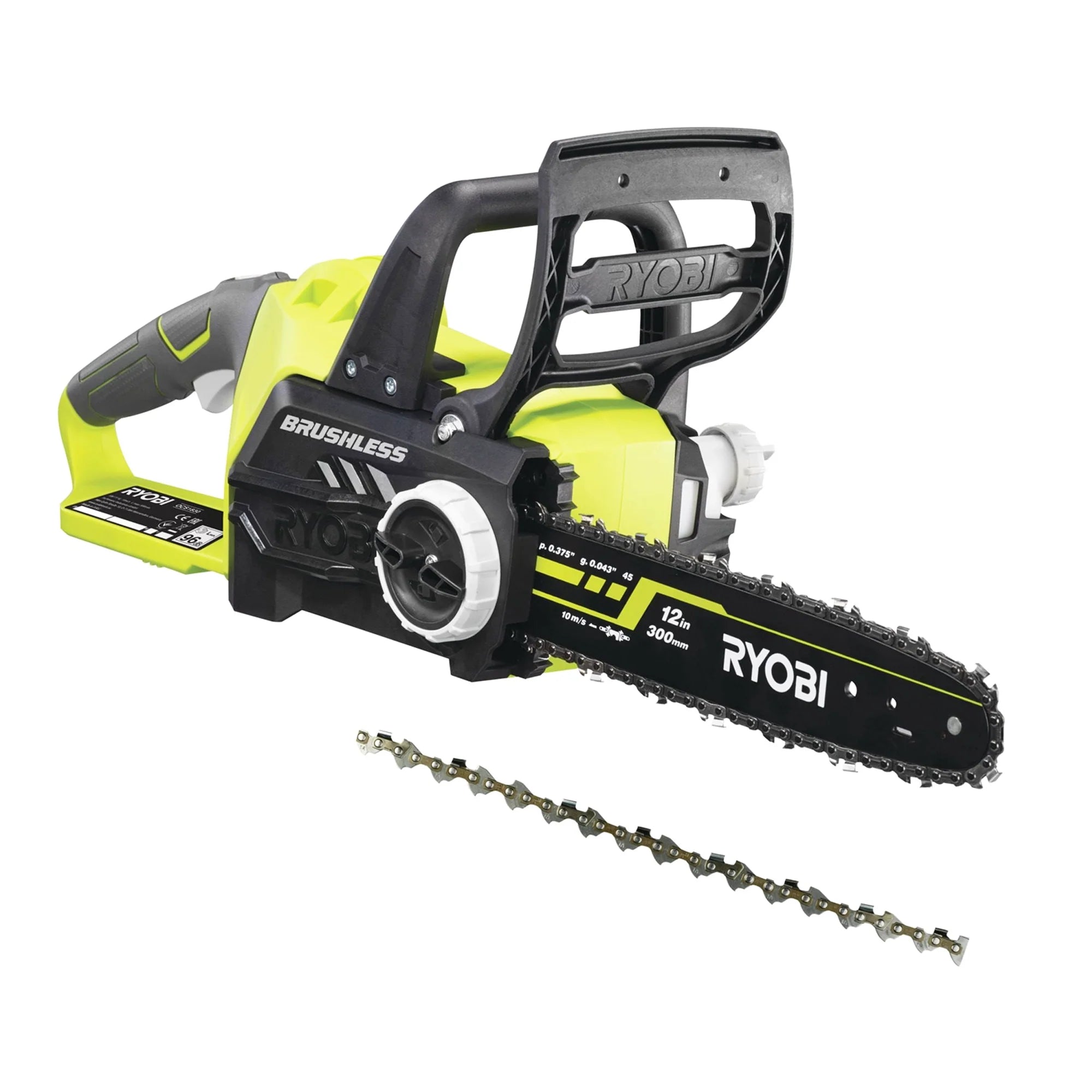 Tronçonneuse Ryobi RCS18X3050P 18V 2Ah + 5Ah