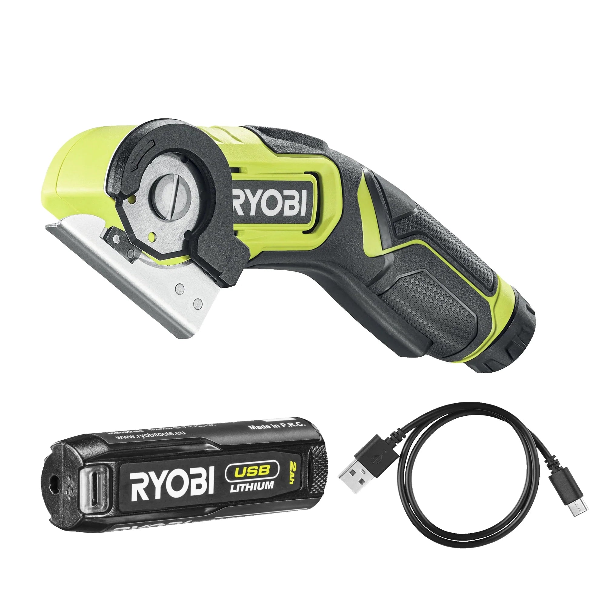 Mini-scie Ryobi RCT4-120G 4V 2.0Ah