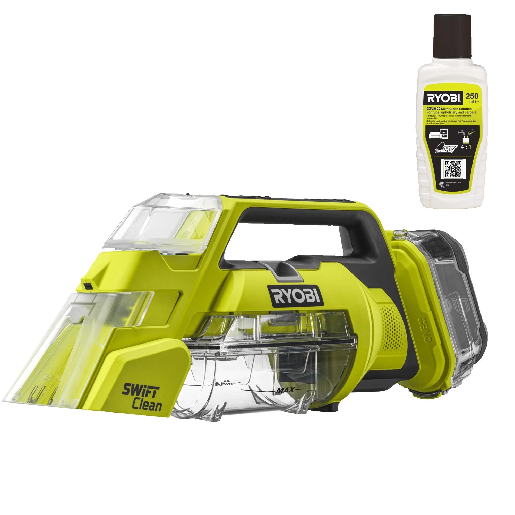 Aspirateur de zone Ryobi RDC18-0 18V