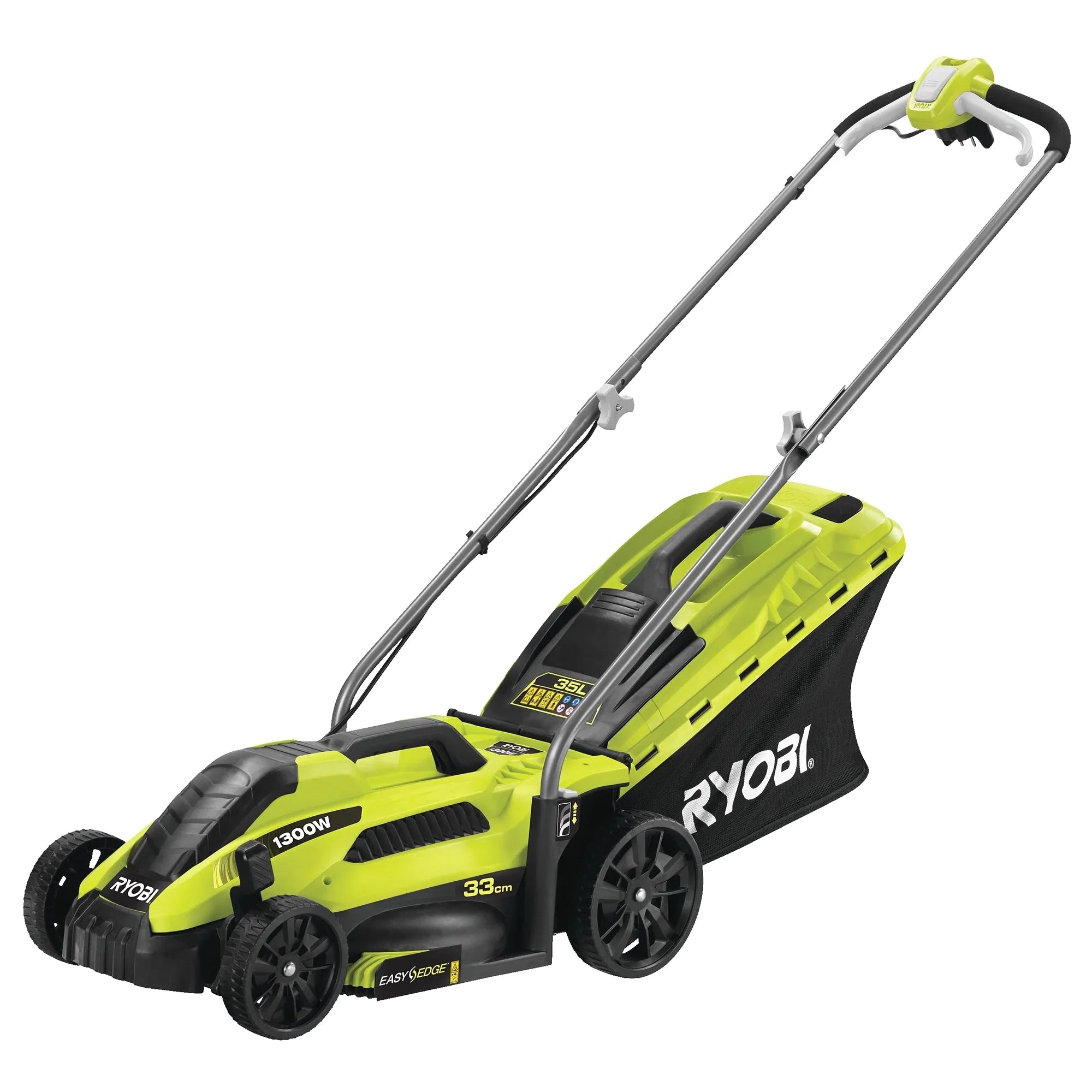 Tondeuse Ryobi RLM13E33S 1300W