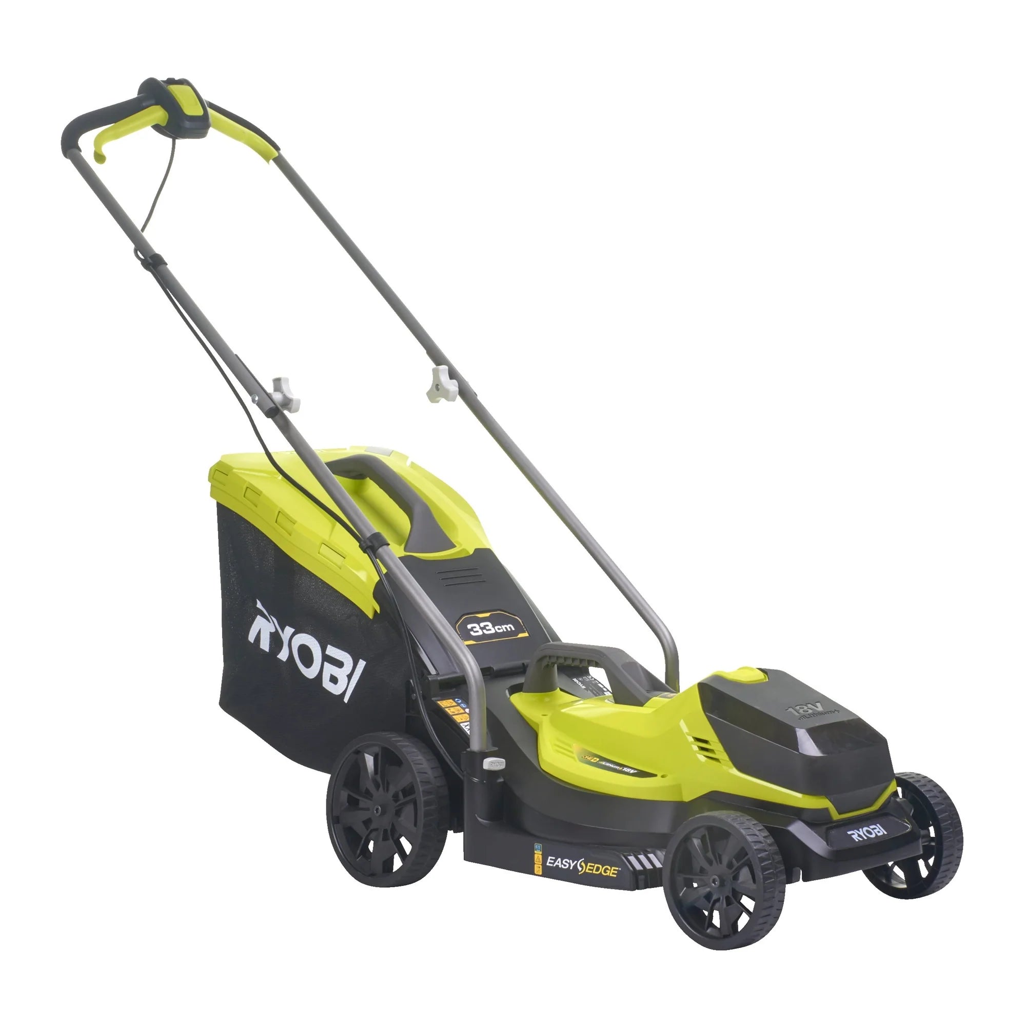 Combo Garden Ryobi RLM1833 + BLT1825M 18V 4.0Ah