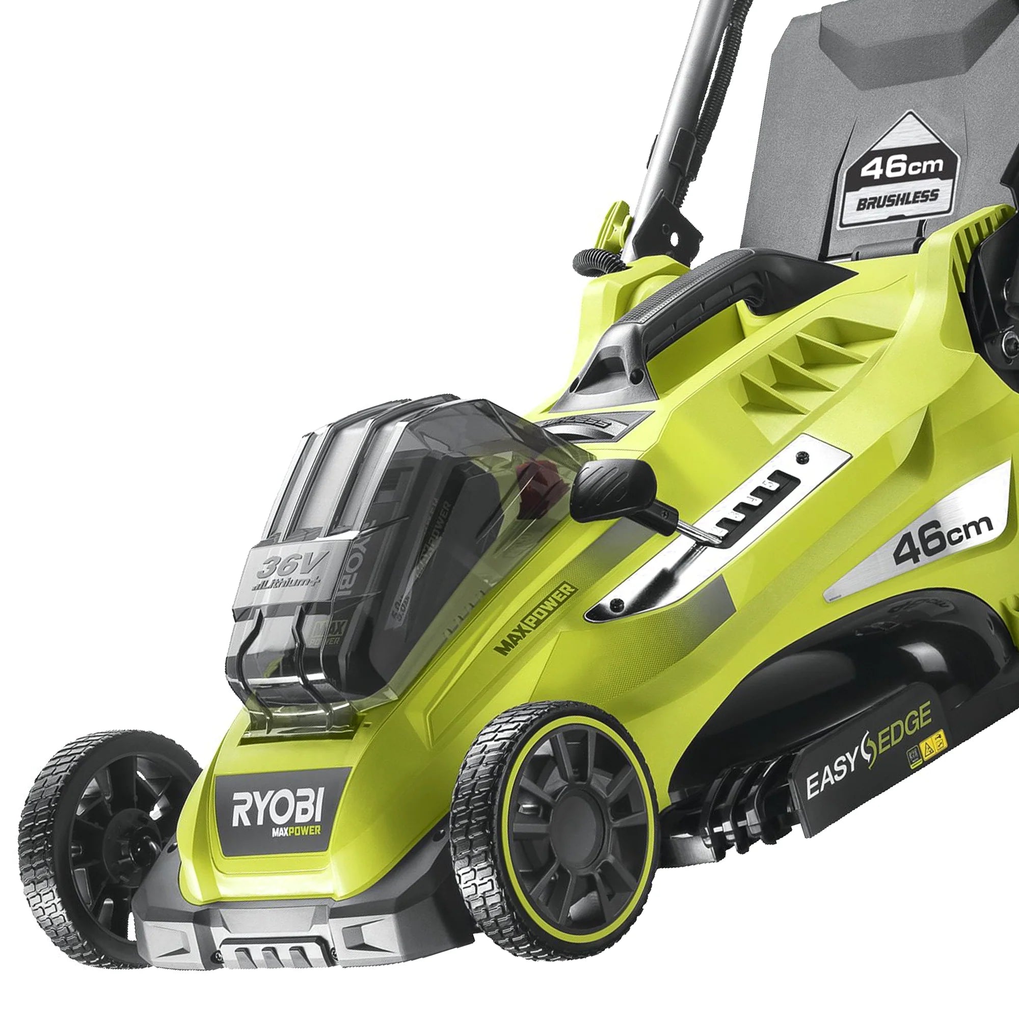 Tondeuse Brushless Ryobi RLM36X46H50PG 36V 5Ah