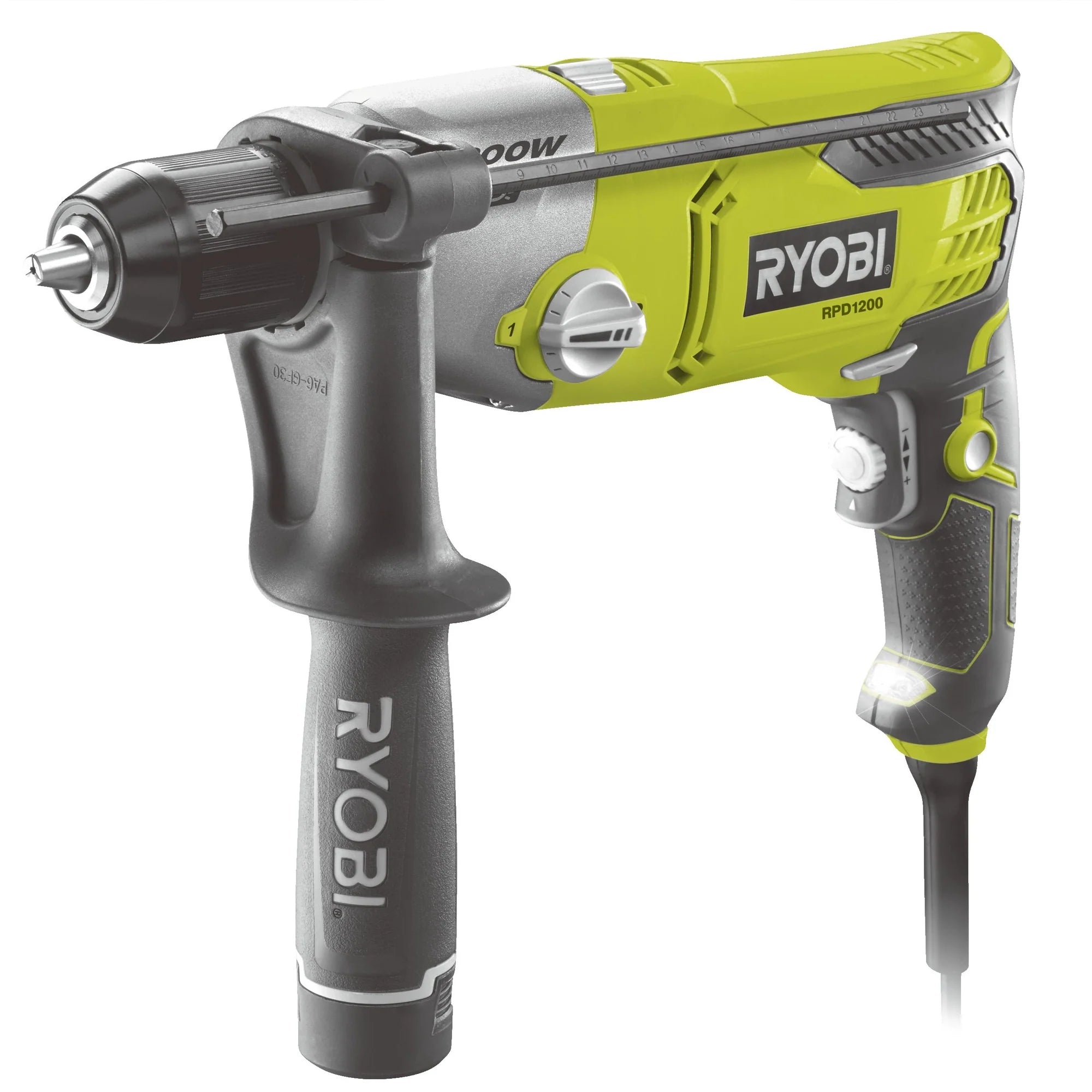 Perceuse à percussion Ryobi RPD1200-K