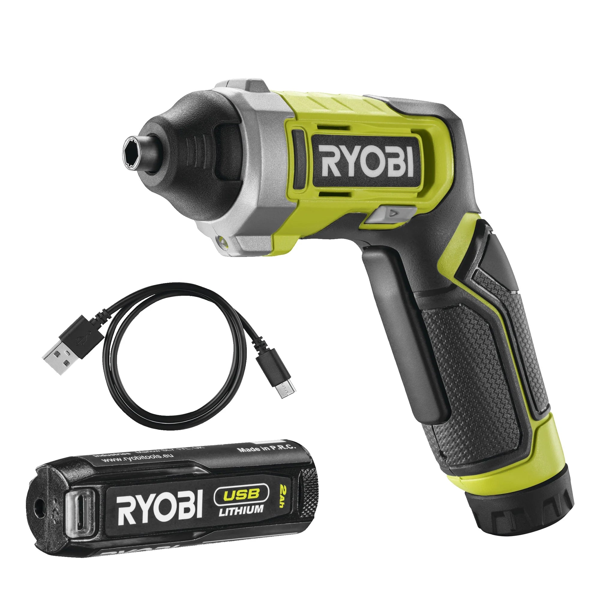 Visseuse ergonomique Ryobi RSD4-120T 4V 2.0 Ah