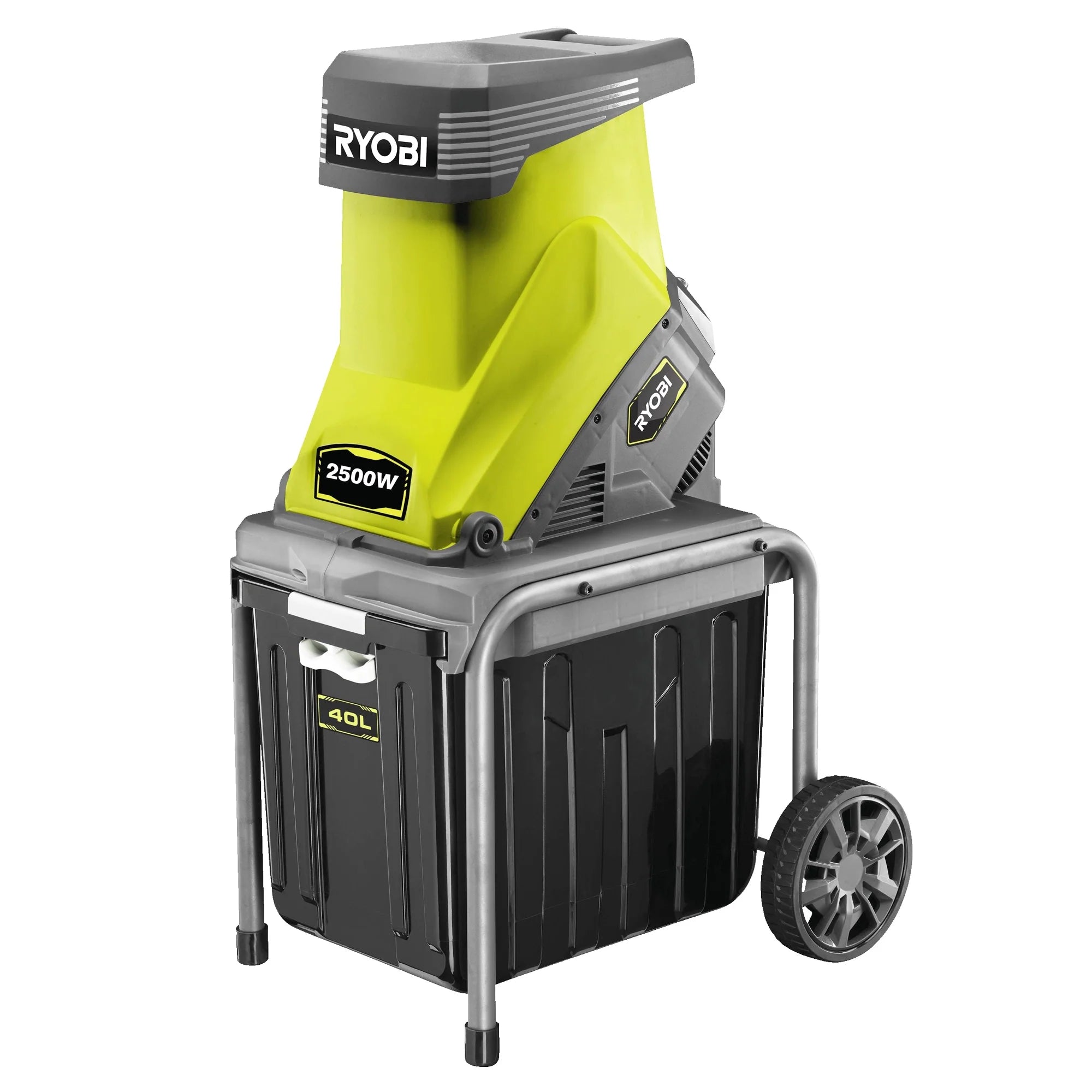 Broyeur de végétaux Ryobi RSH2545B 2500W