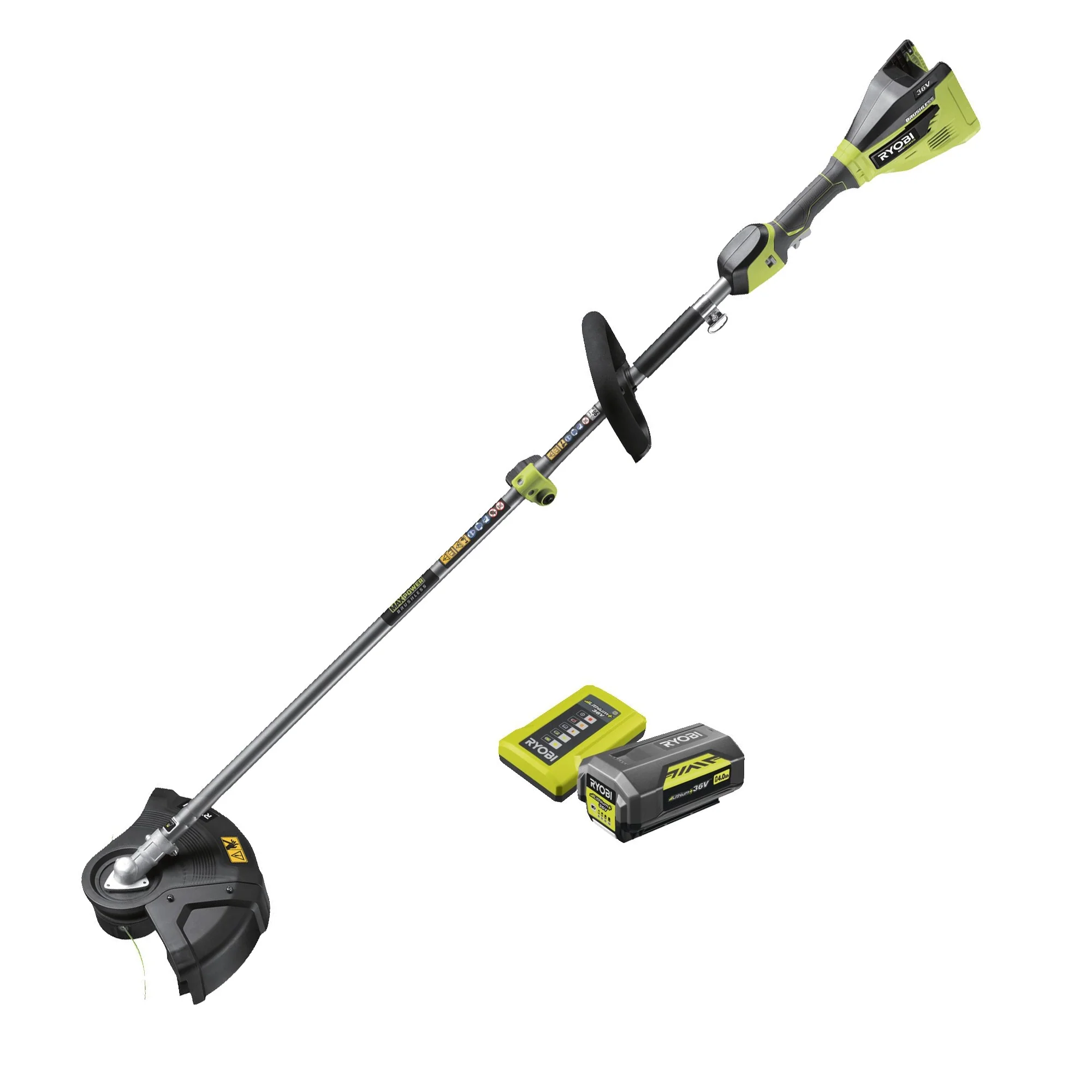 Débroussailleuse Brushless Ryobi RY36ELTX33A-140 36V 4.0 Ah